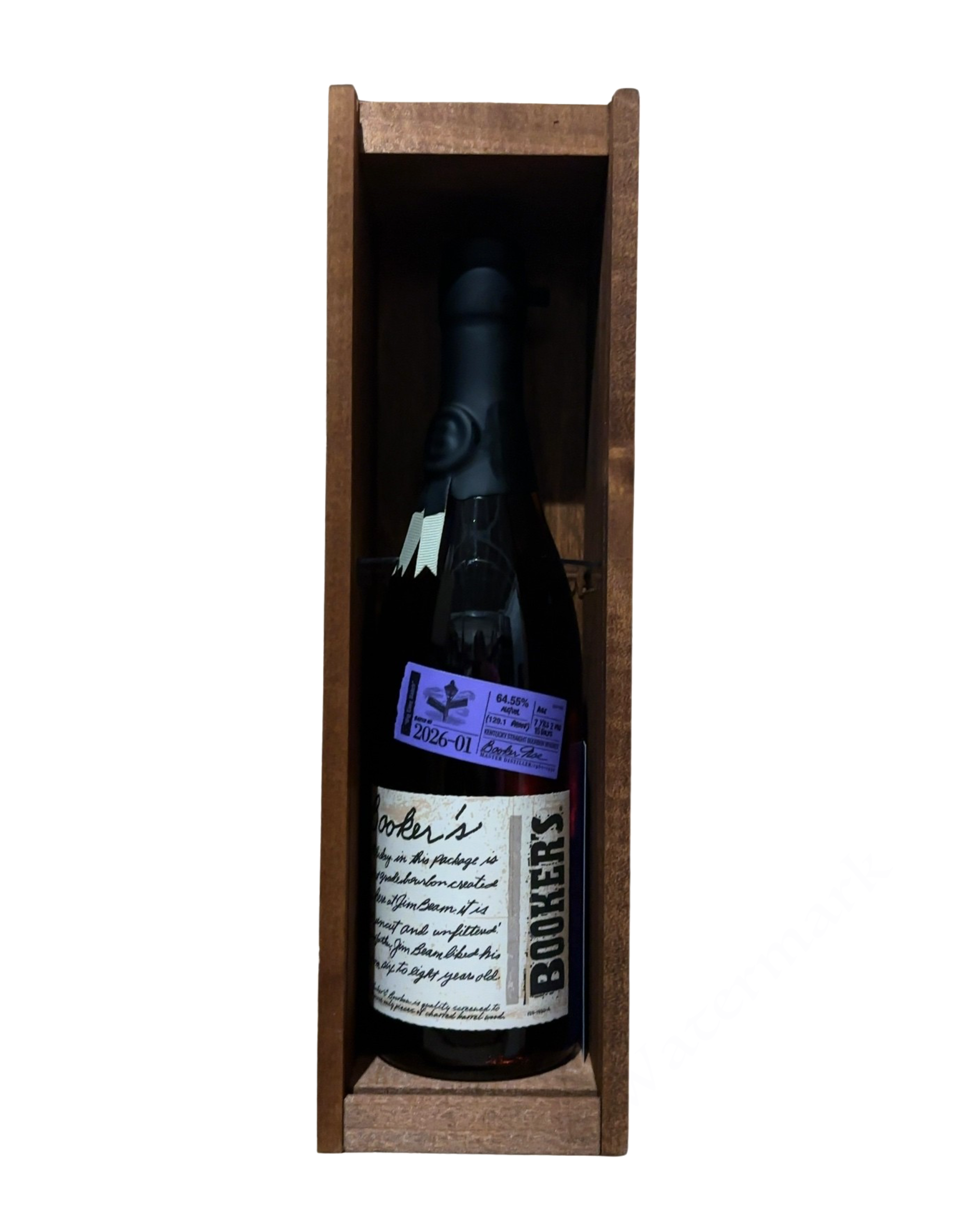2026 Jim Beam Bookers Booker's 129.1 Proof
