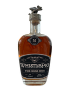 2014 WhistlePig Boss Hog Mortimer Straight Rye Whiskey 115.5 Proof
