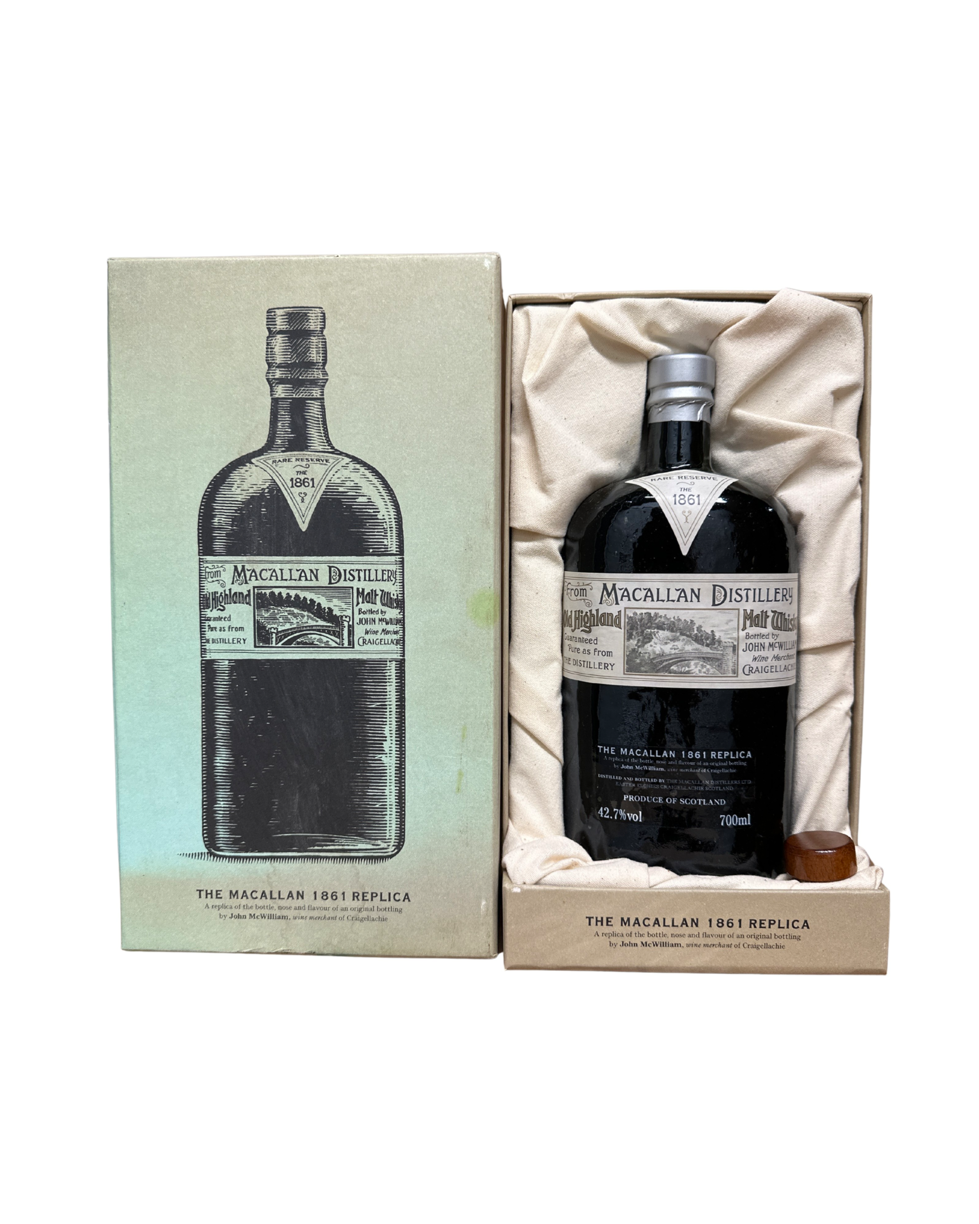 The Macallan 1861 Replica Scotch 85.4 Proof 700ml