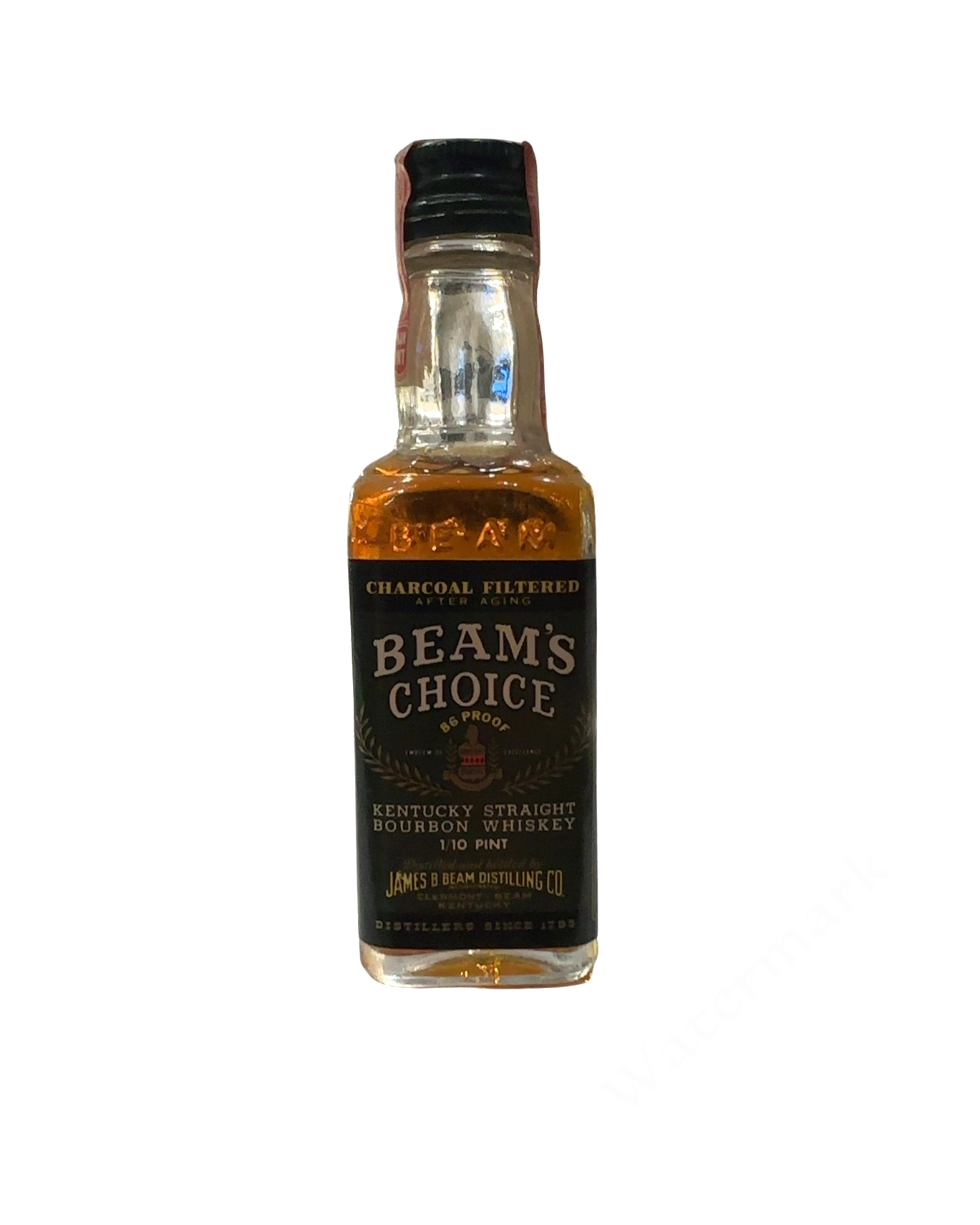 1944 James B Beam Distilling Co Beam's Choice 86 Proof 1ml