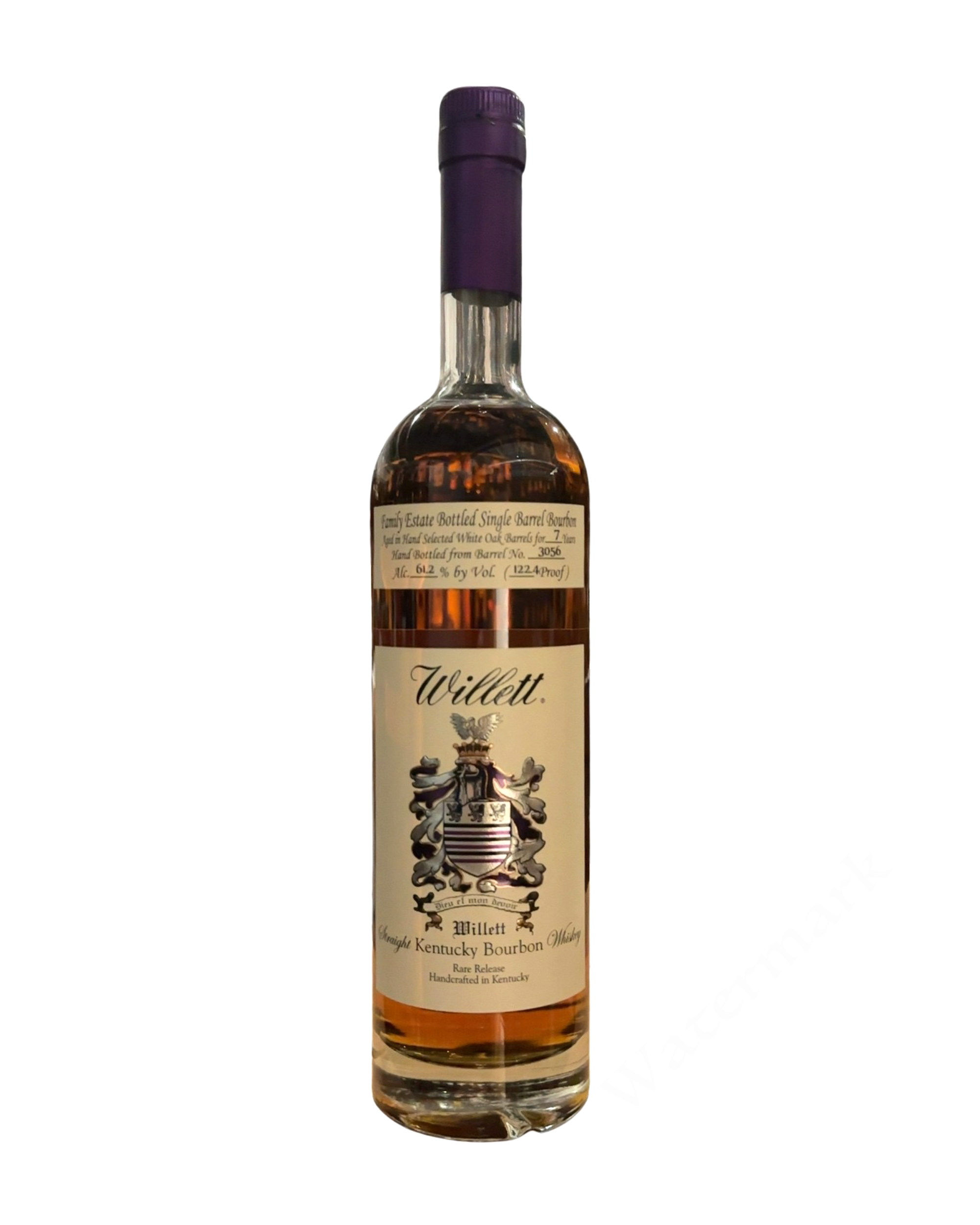 Willett No Resi Family Estate Bottled Single Barrel Bourbon 122.4 Proof