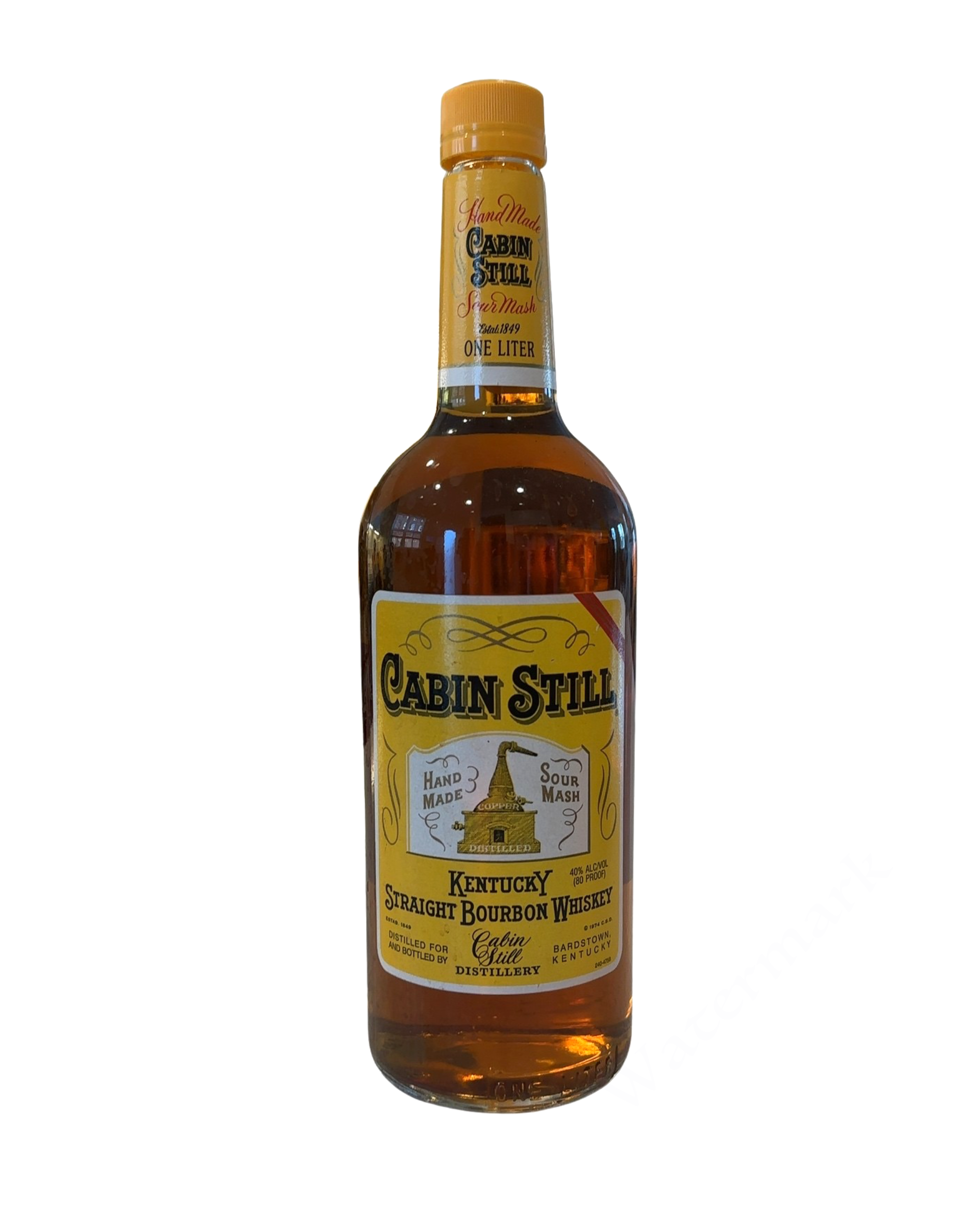 2017 Cabin Still Distillery Straight Bourbon Whiskey 80 Proof
