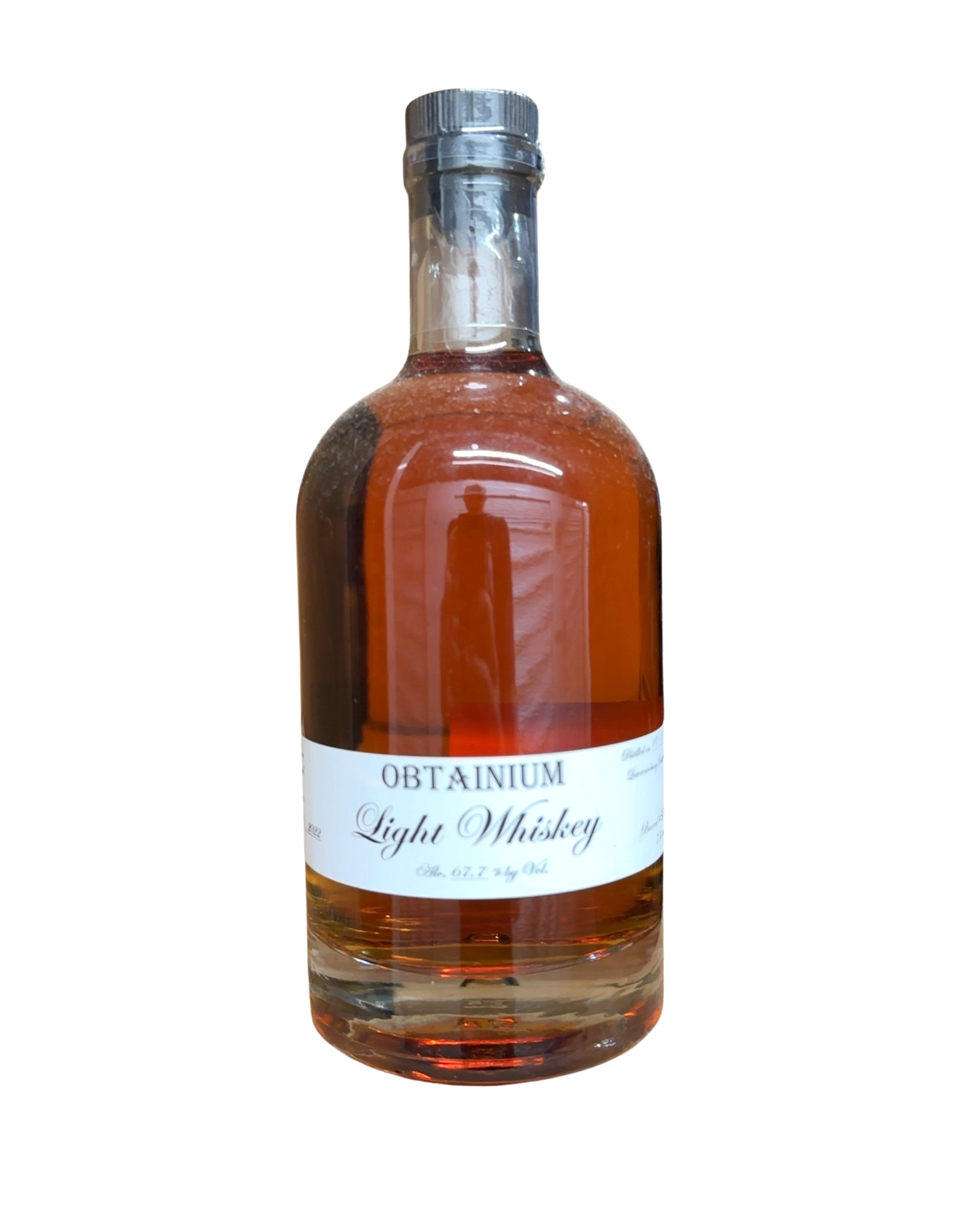 2022 OBTAINIUM Light Whiskey 135.4 Proof 750ml
