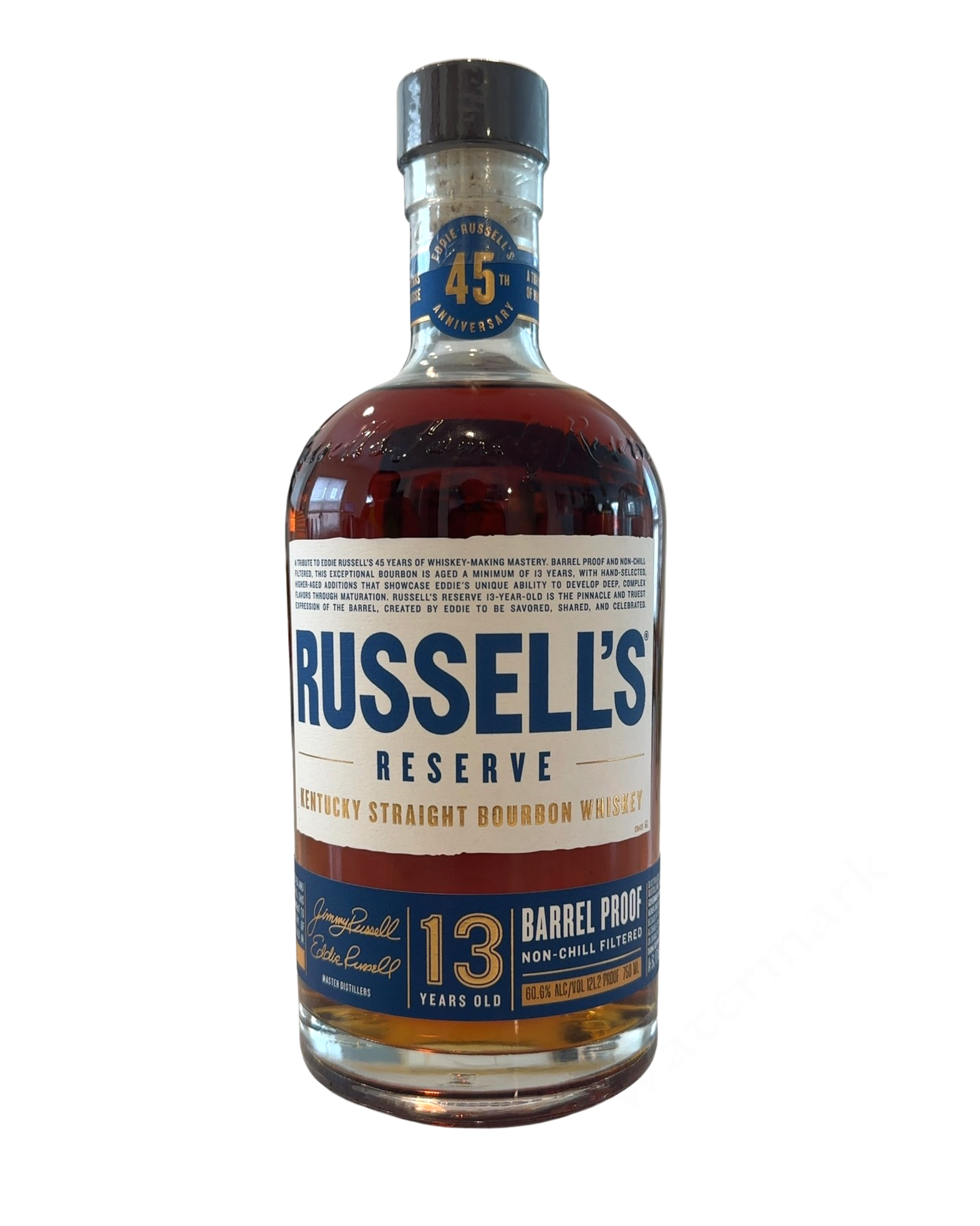 2026 Russell's Reserve 13 Years Old Barrel Proof 121.2 Proof