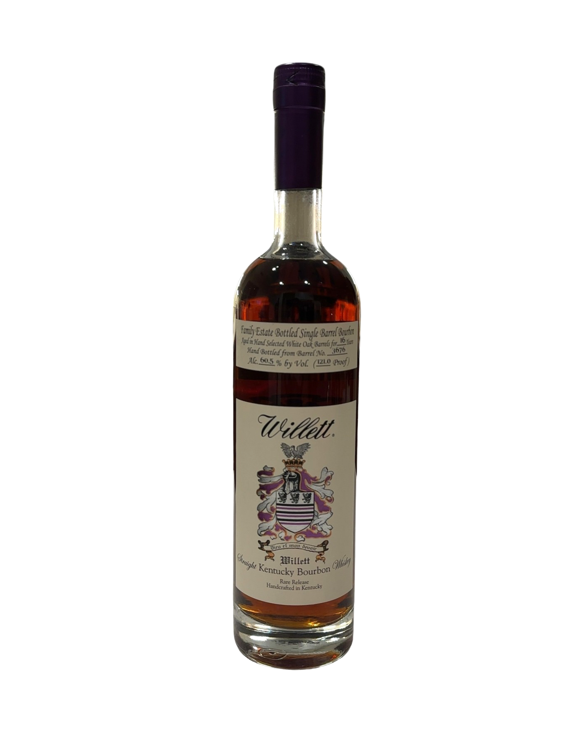 2018 Willett Bourbon Bonanza Family Estate Bottled Single Barrel Bourbon 121 Proof 750ml
