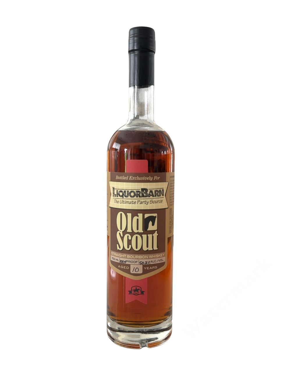 Smooth Ambler Old Scout LiquorBarn Straight Bourbon Whiskey 100.4 Proof 750ml