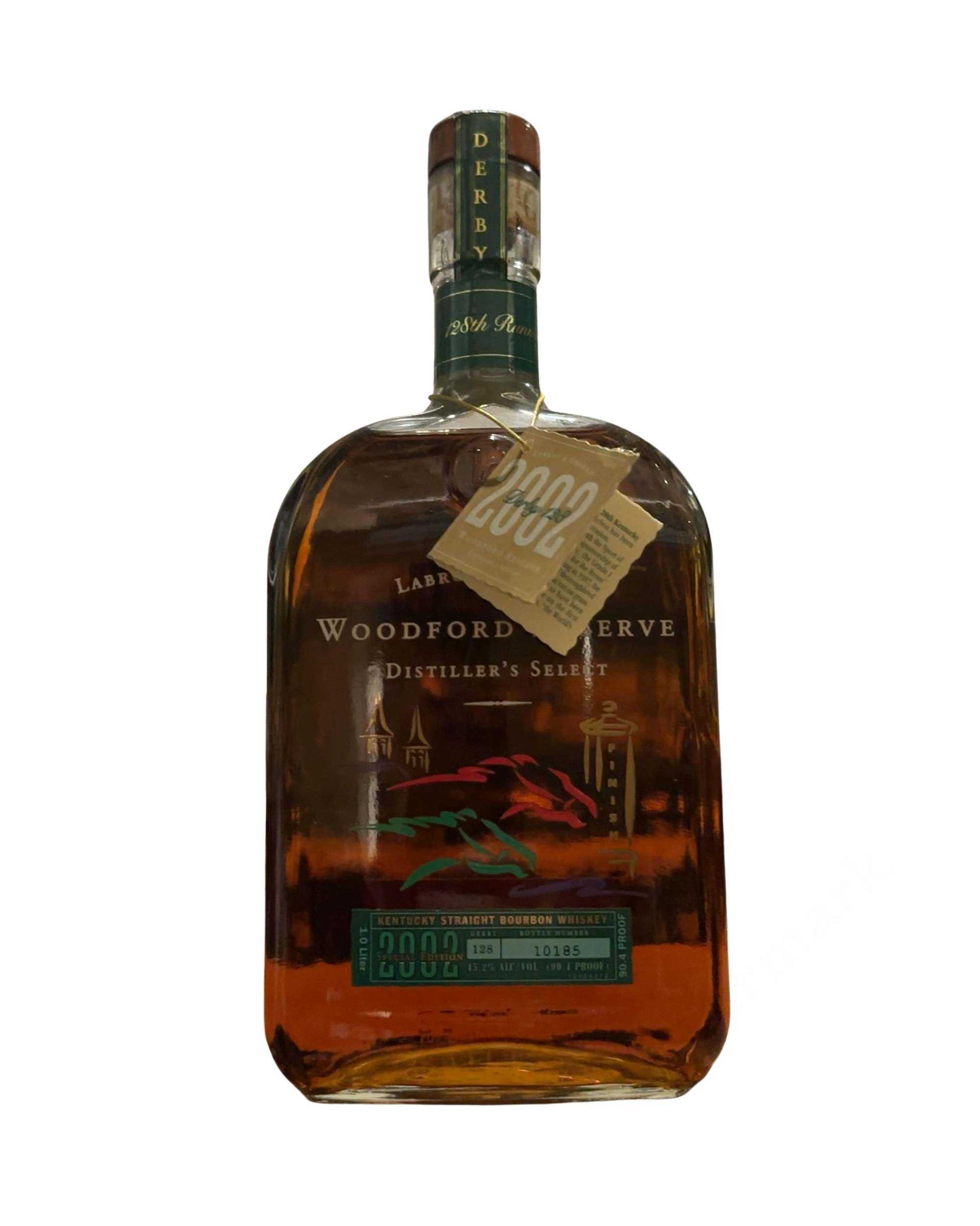 2002 Woodford Reserve Distiller's Select 128th Run Derby 2002 Special Edition 90.4 Proof 1.0ml