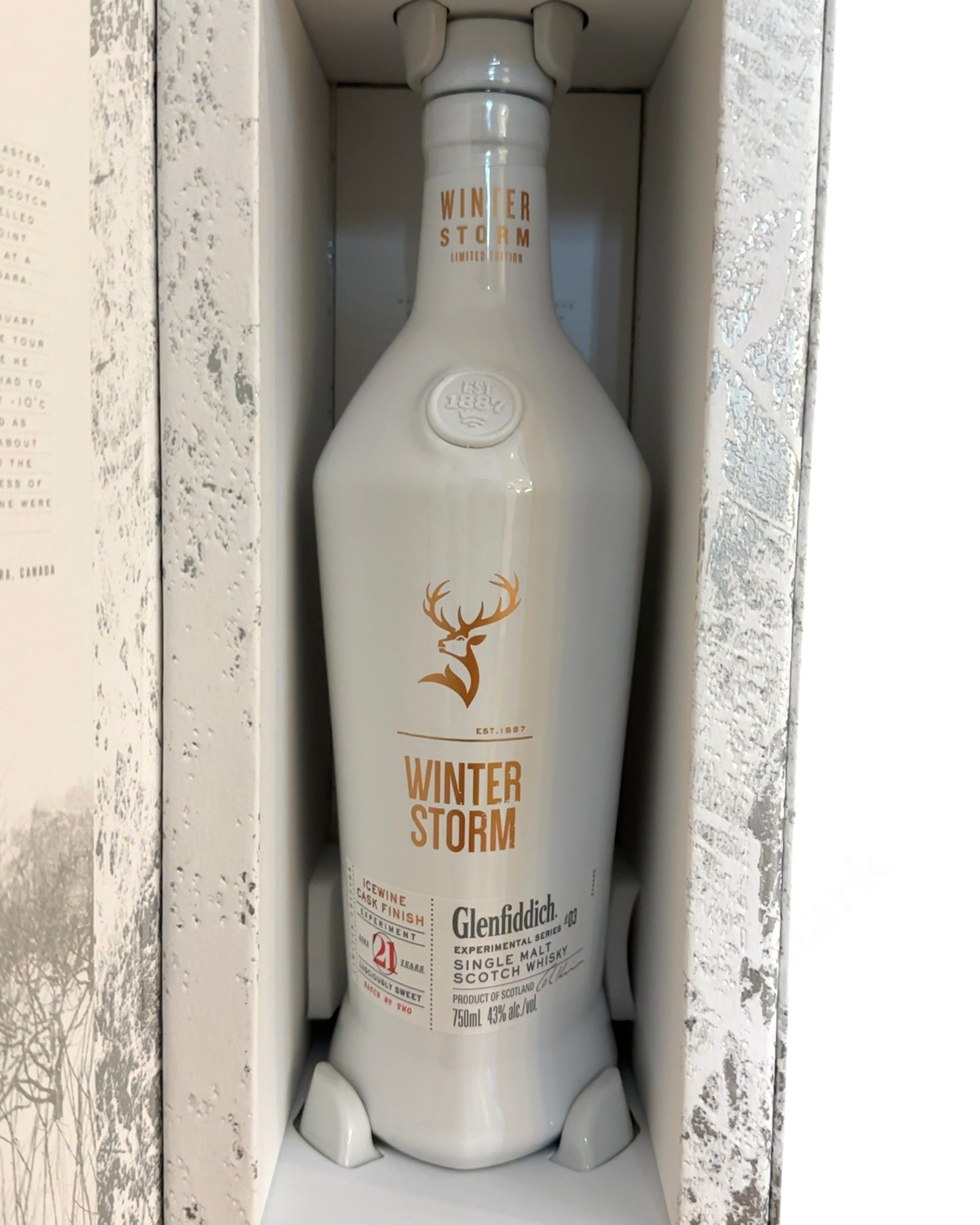 2018 Glenfiddich Winter Storm Limited Edition 86 Proof