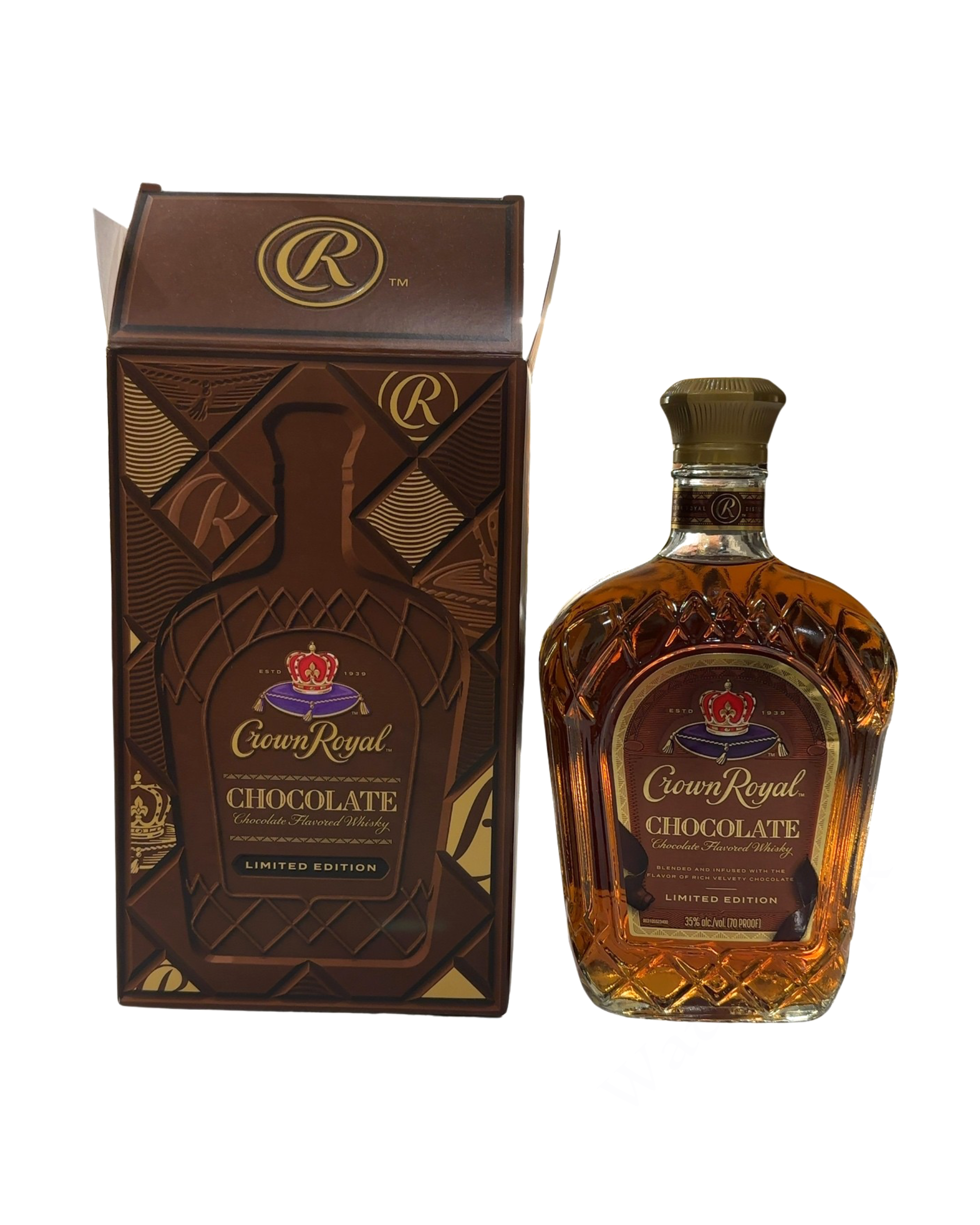 2025 Crown Royal Chocolate Flavored Whisky 70 Proof