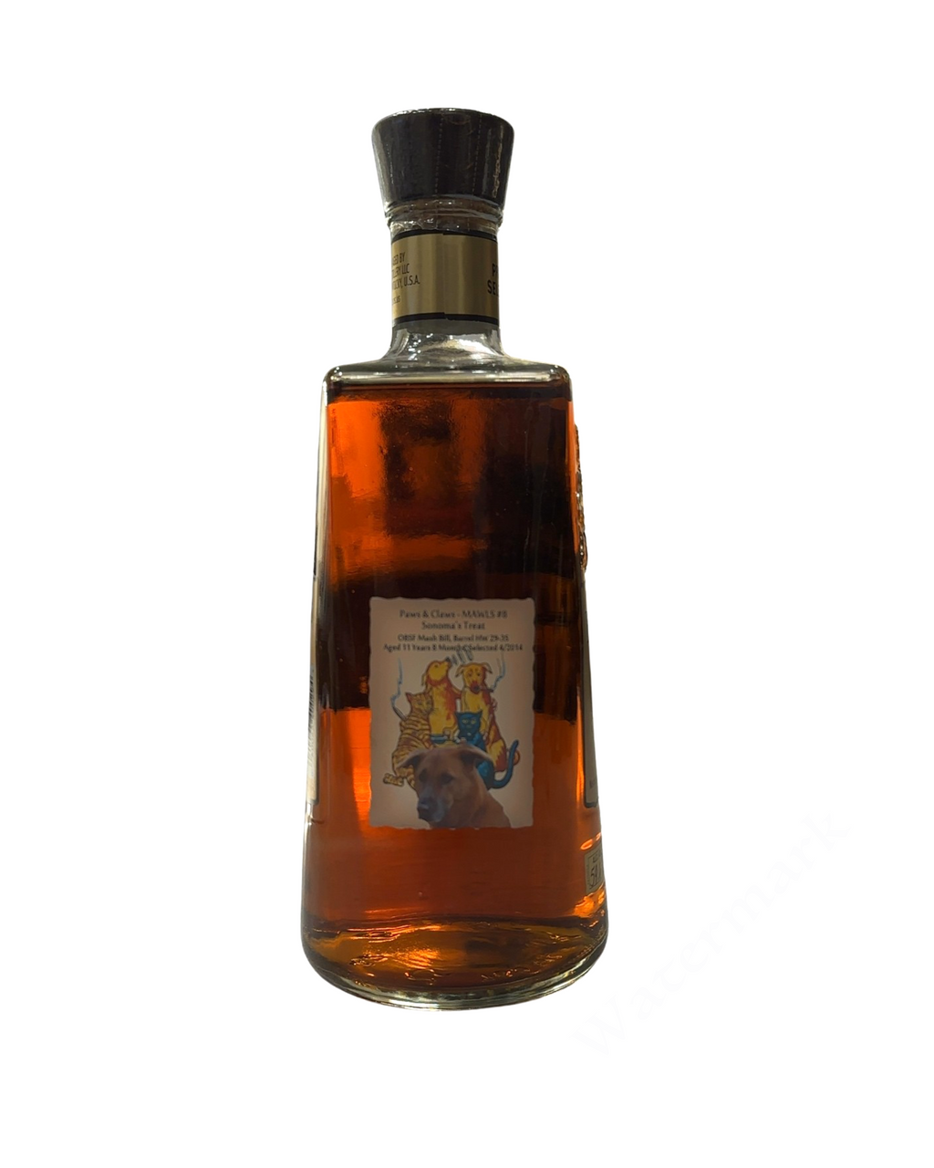 2014 Four Roses Paws & Claws Paws & Claw - Sonoma's Treat 119.2 Proof 750ml
