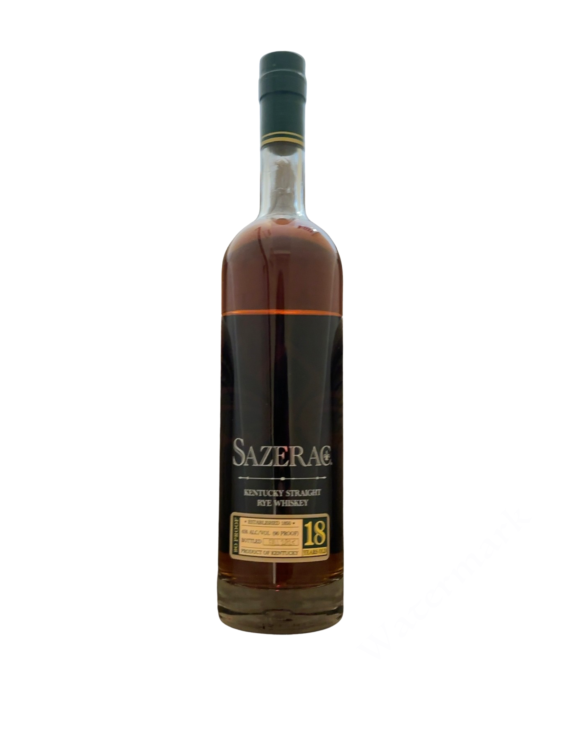 2025 Sazerac 18 year Kentucky Straight Rye Whiskey 90 Proof