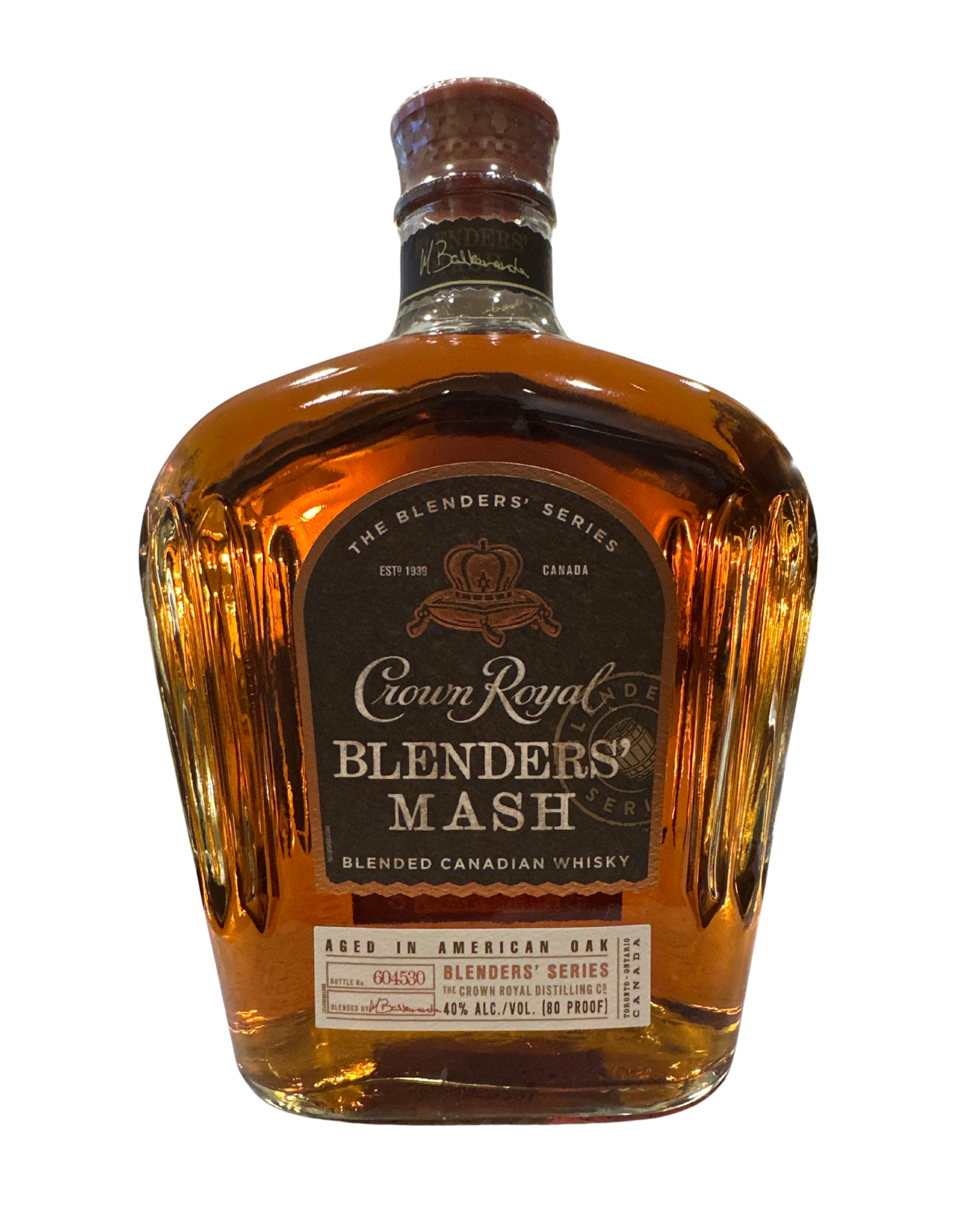 Crown Royal Blenders Mash 80 Proof