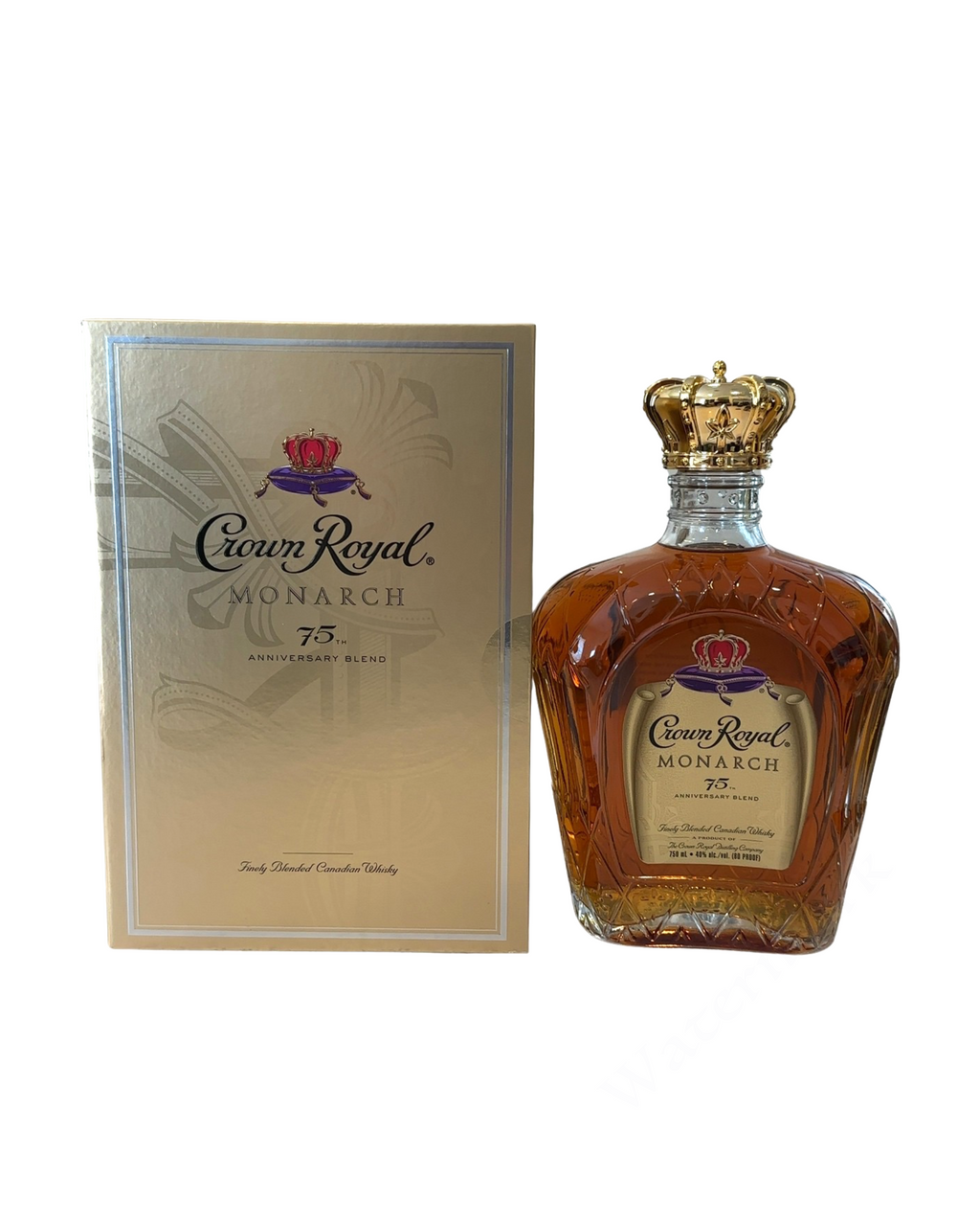 Crown Royal Monarch 75th Anniversary Blend 80 Proof 750ml