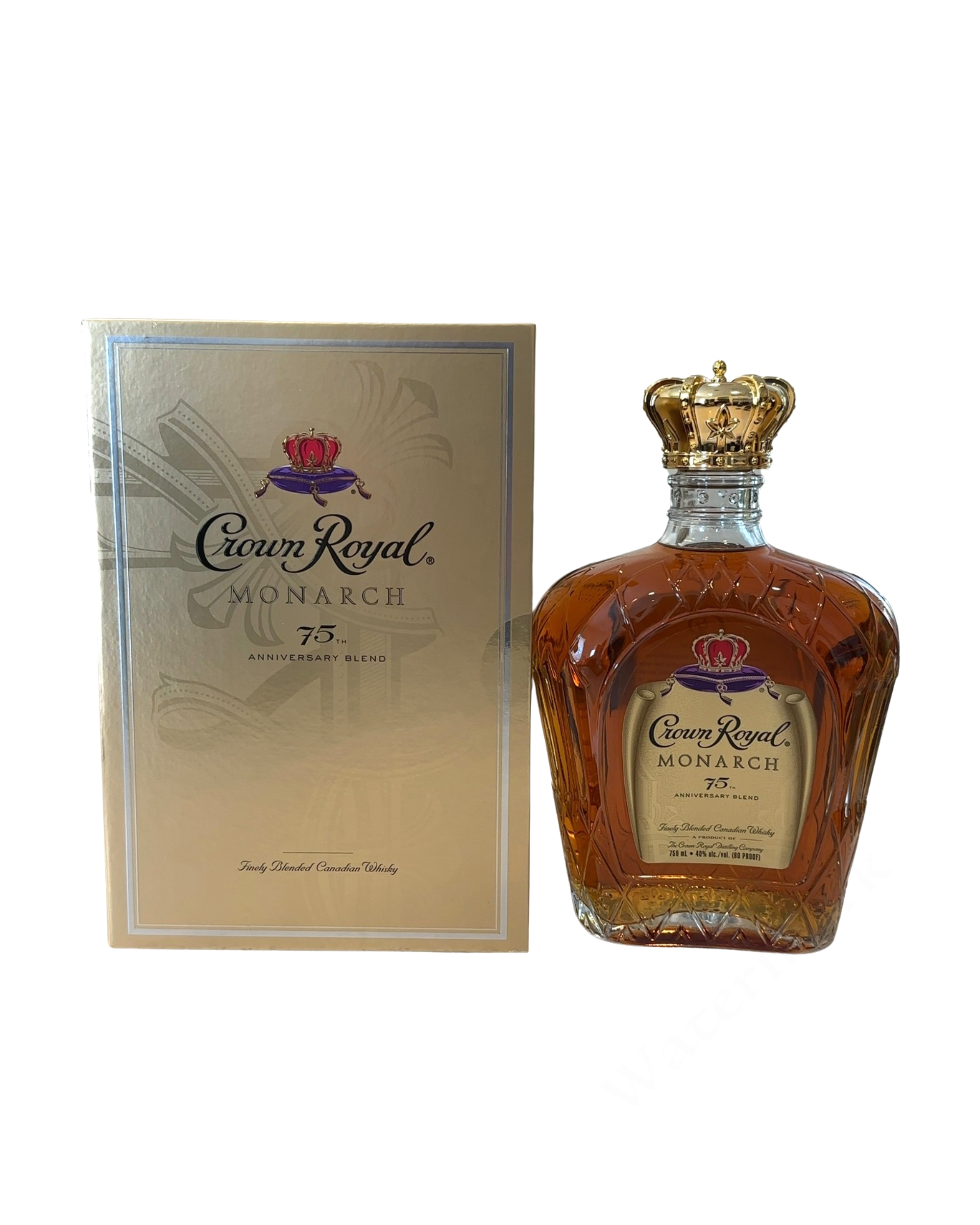 Crown Royal Monarch 75th Anniversary Blend 80 Proof 750ml