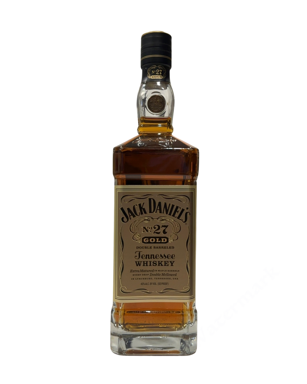 Jack Daniel's No. 27 Gold Double Barreled Tennessee Whiskey 80 Proof 750ml