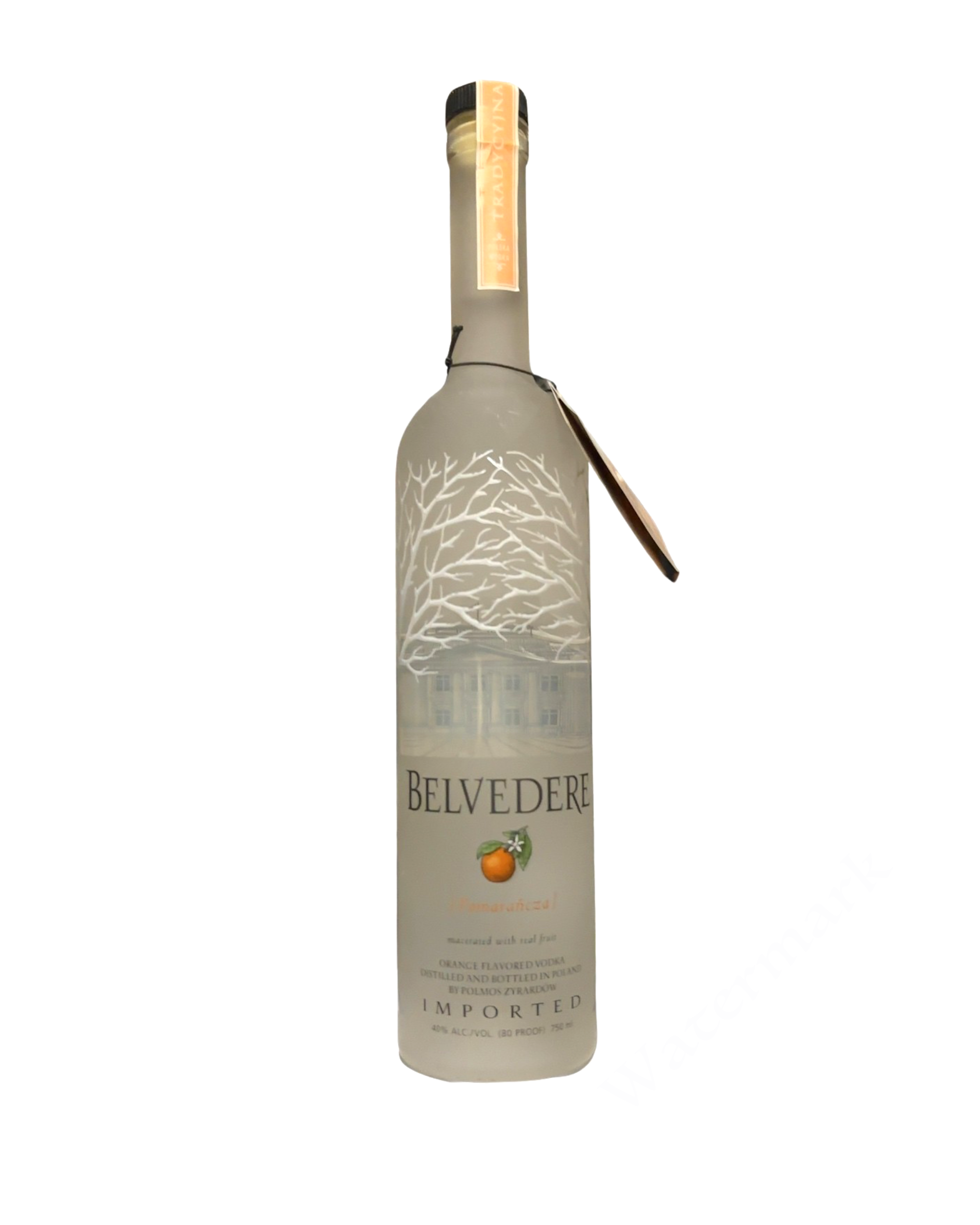 2004 Belvedere Pomarancza Orange Vodka 80 Proof 750ml