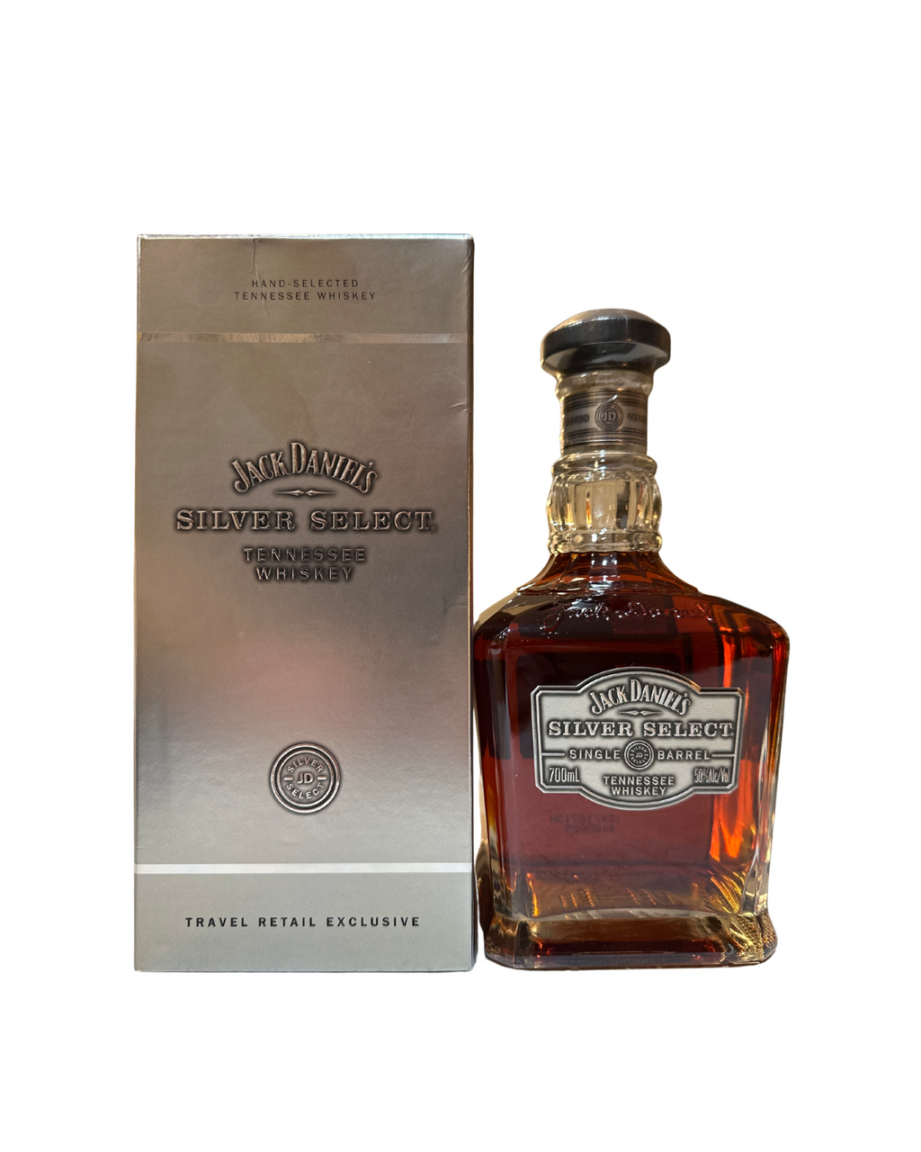 Jack Daniel's Silver Select Travel Exclusive Single Barrel 100 Proof 700ml