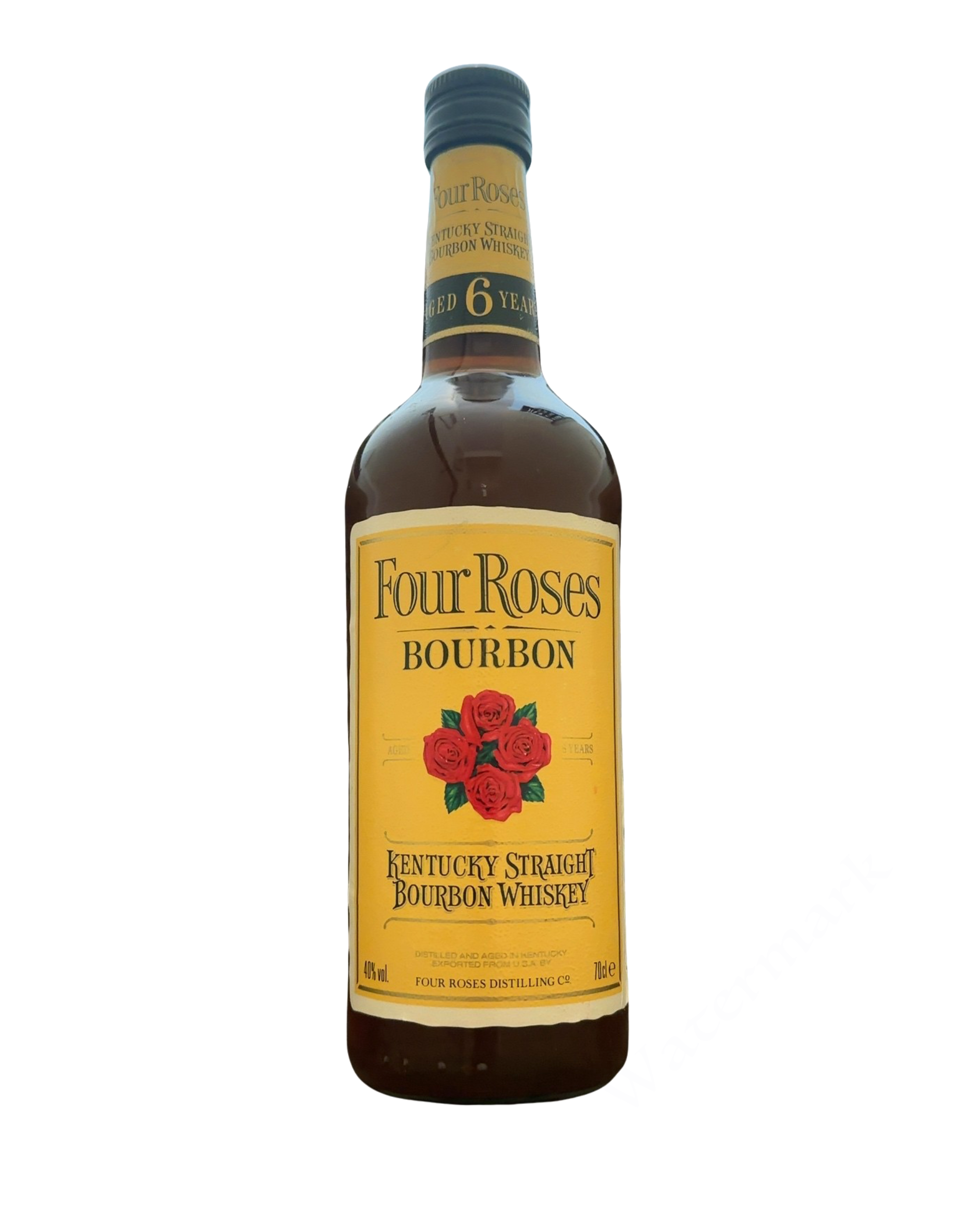 Four Roses Kentucky Straight Bourbon Whiskey 80 Proof