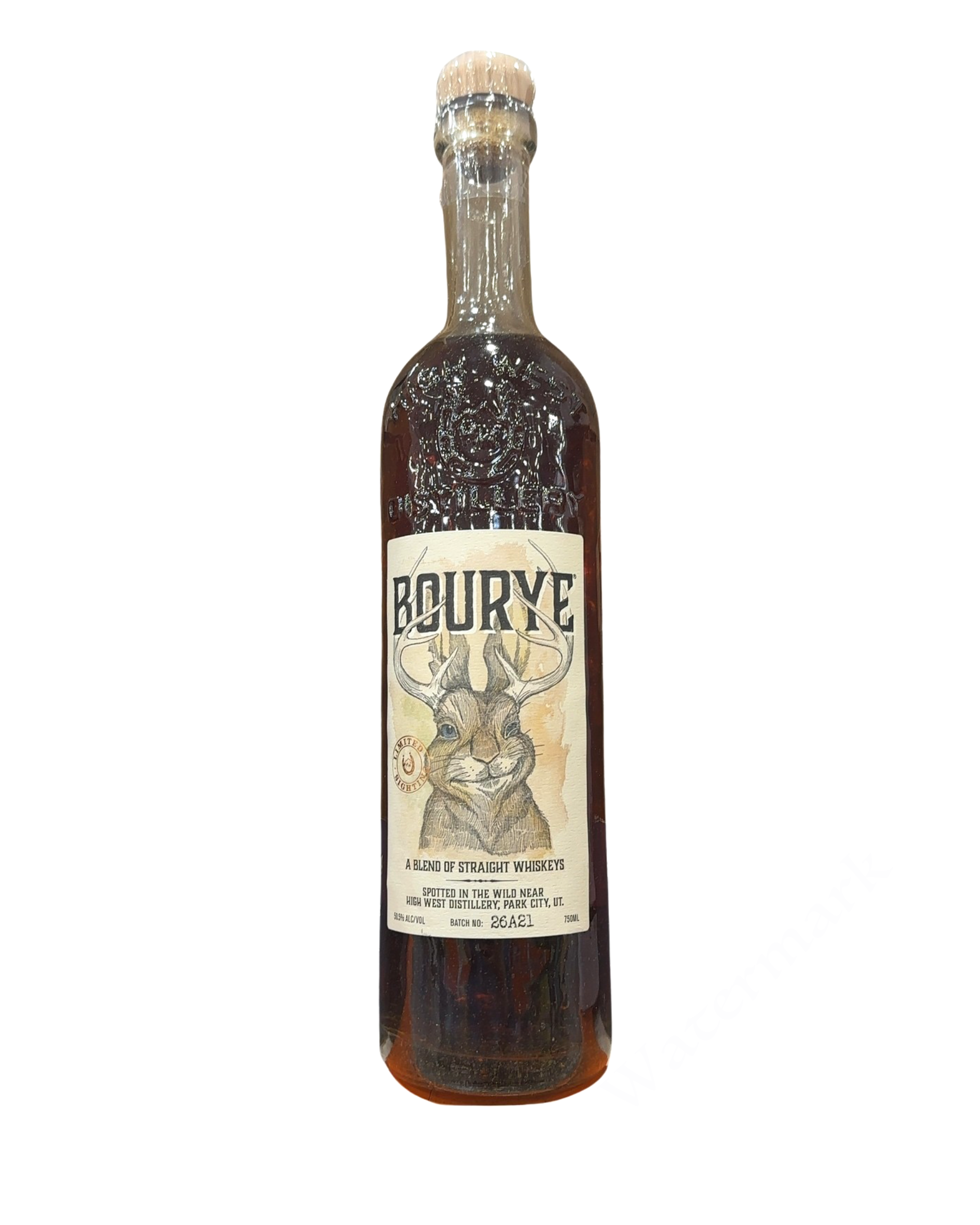 2026 High West Distillery Bourye A Blend of Straight Whiskeys 101 Proof