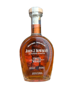 2019 John J. Bowman Clarity Pick Cloudy with a Chance of Chill Single Barrel 100 Proof 750ml