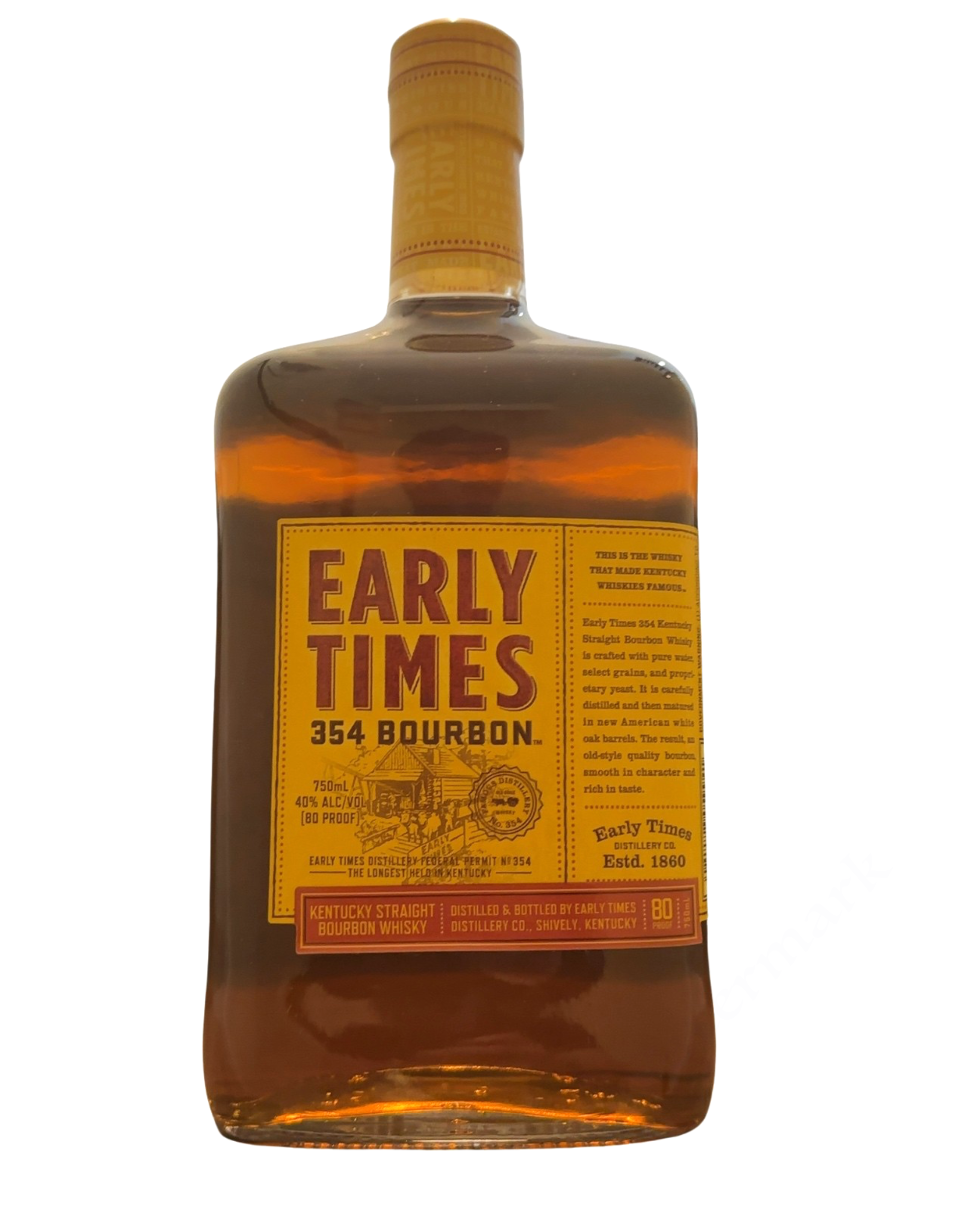 Early Times Distillery Co. Early Times 354 Bourbon 80 Proof