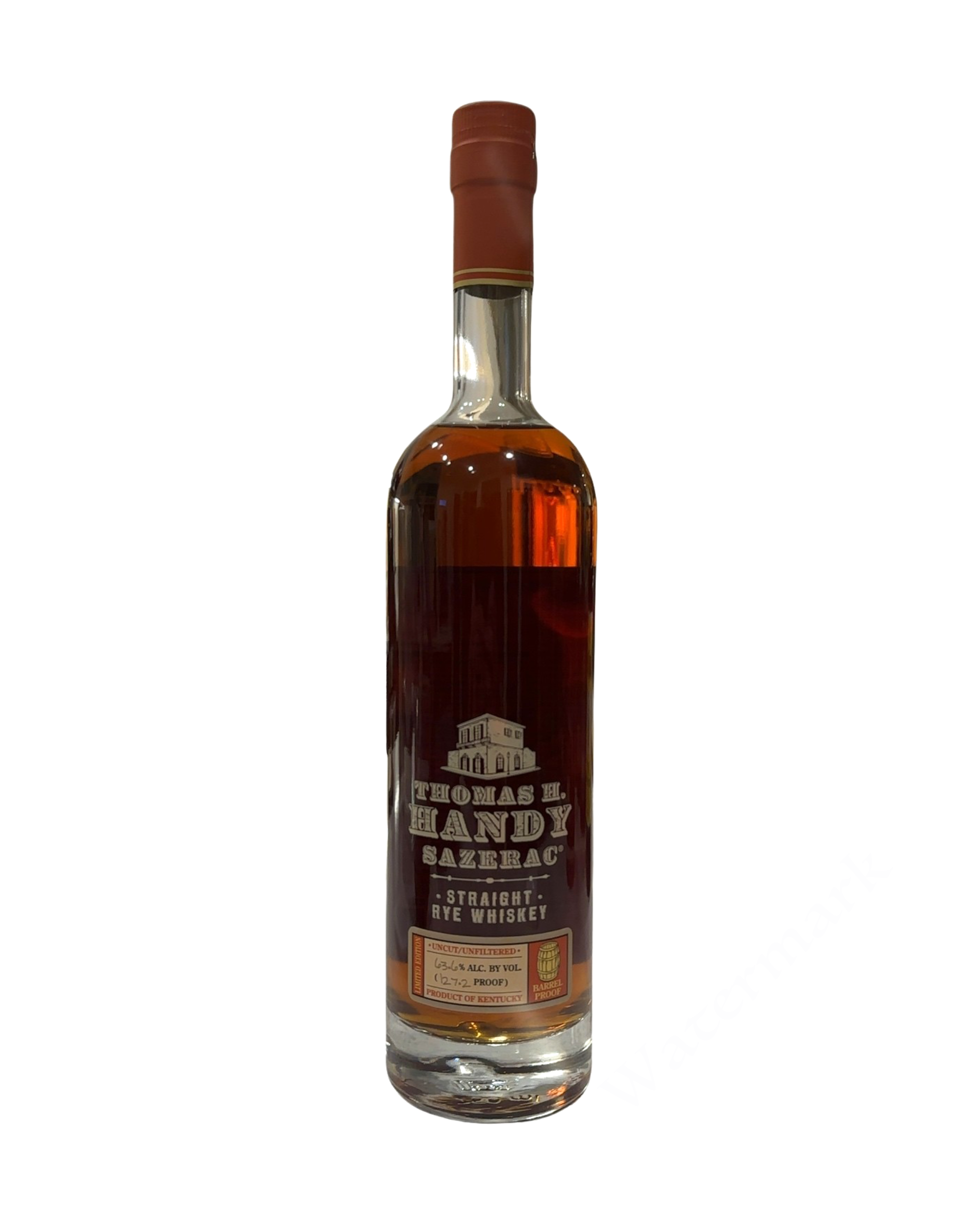 2024 Sazerac Thomas H. Handy Sazerac Straight Rye Whiskey 127.2 Proof