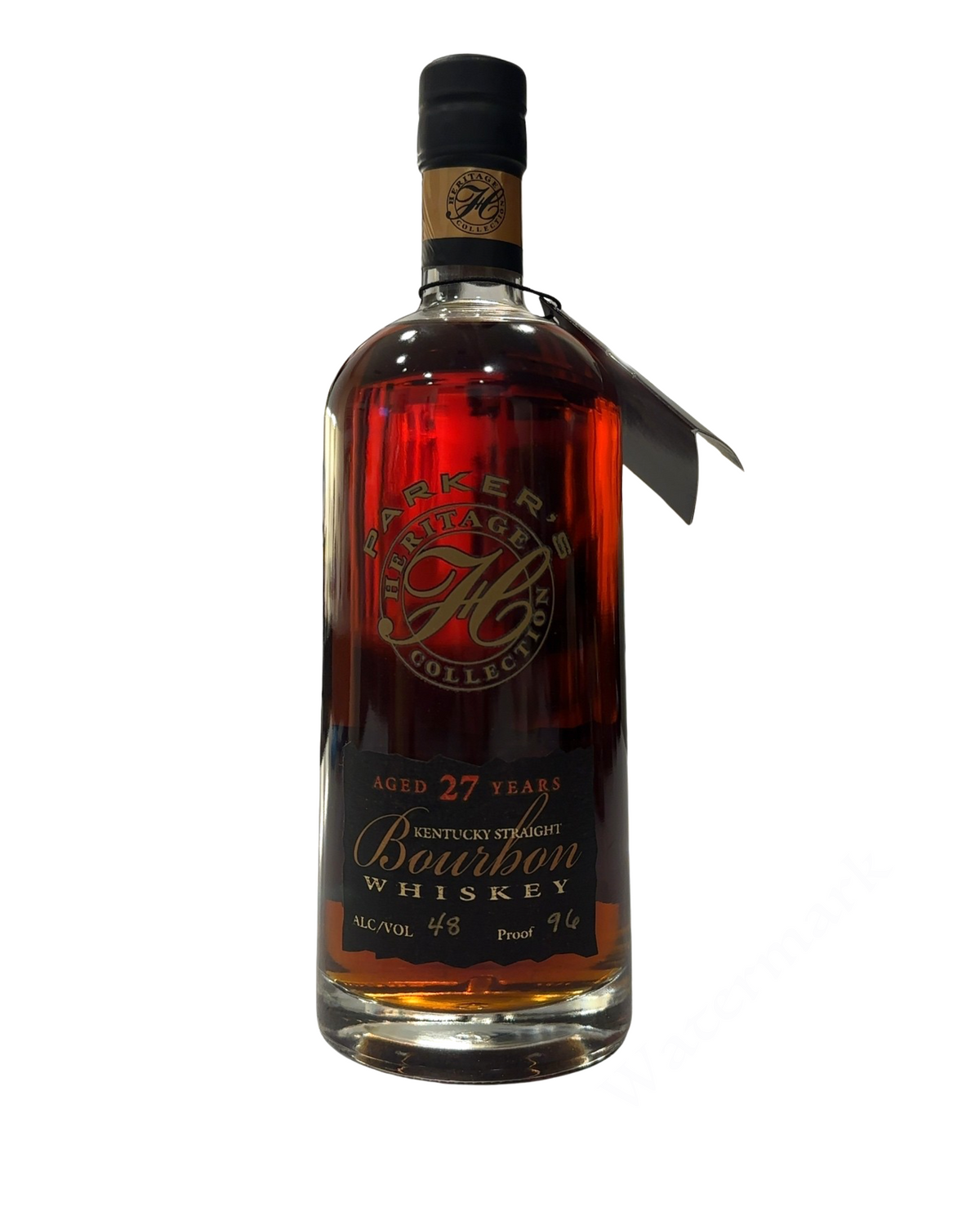 2008 Parker's Heritage Collection Kentucky Straight Bourbon Whiskey 96 Proof 750ml