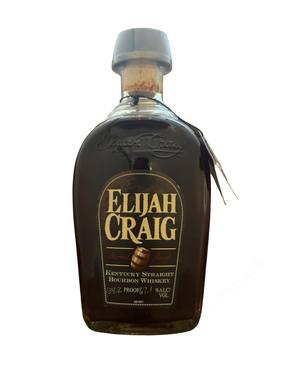 2013 Elijah Craig Barrel Proof Kentucky Straight Bourbon Whiskey 134.2 Proof