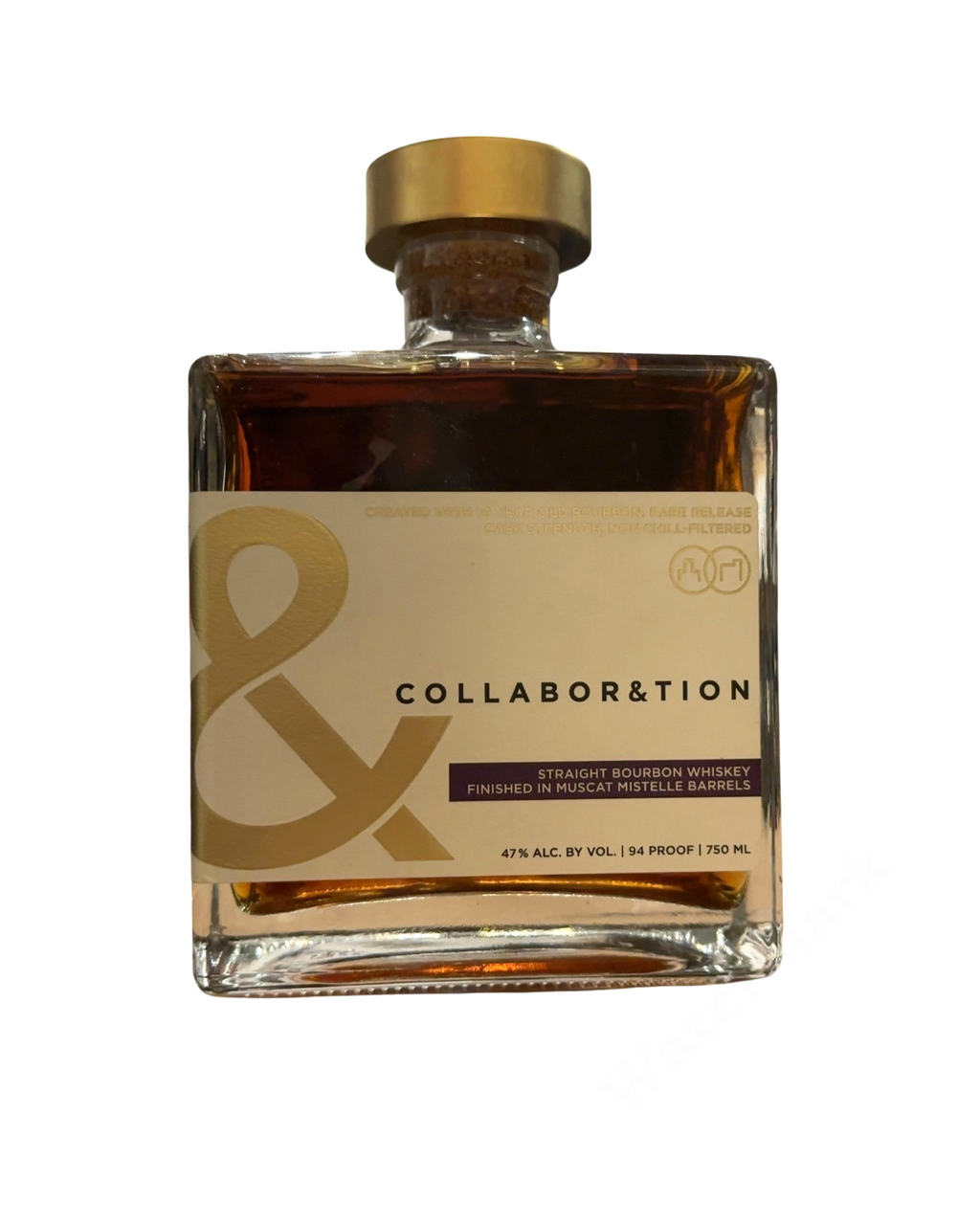 2017 Bardstown Bourbon Co. Copper & Kings COLLABOR&TION Straight Bourbon Whiskey 94 Proof 750ml
