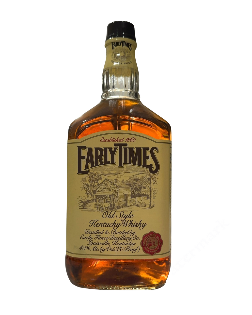 Early Times Distillery Co. Old Style Kentucky Whisky 80 Proof 1.75ml