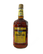 Old Charter Distillery Co. Old Charter Kentucky Straight Bourbon Whiskey 80 Proof 1.75ml