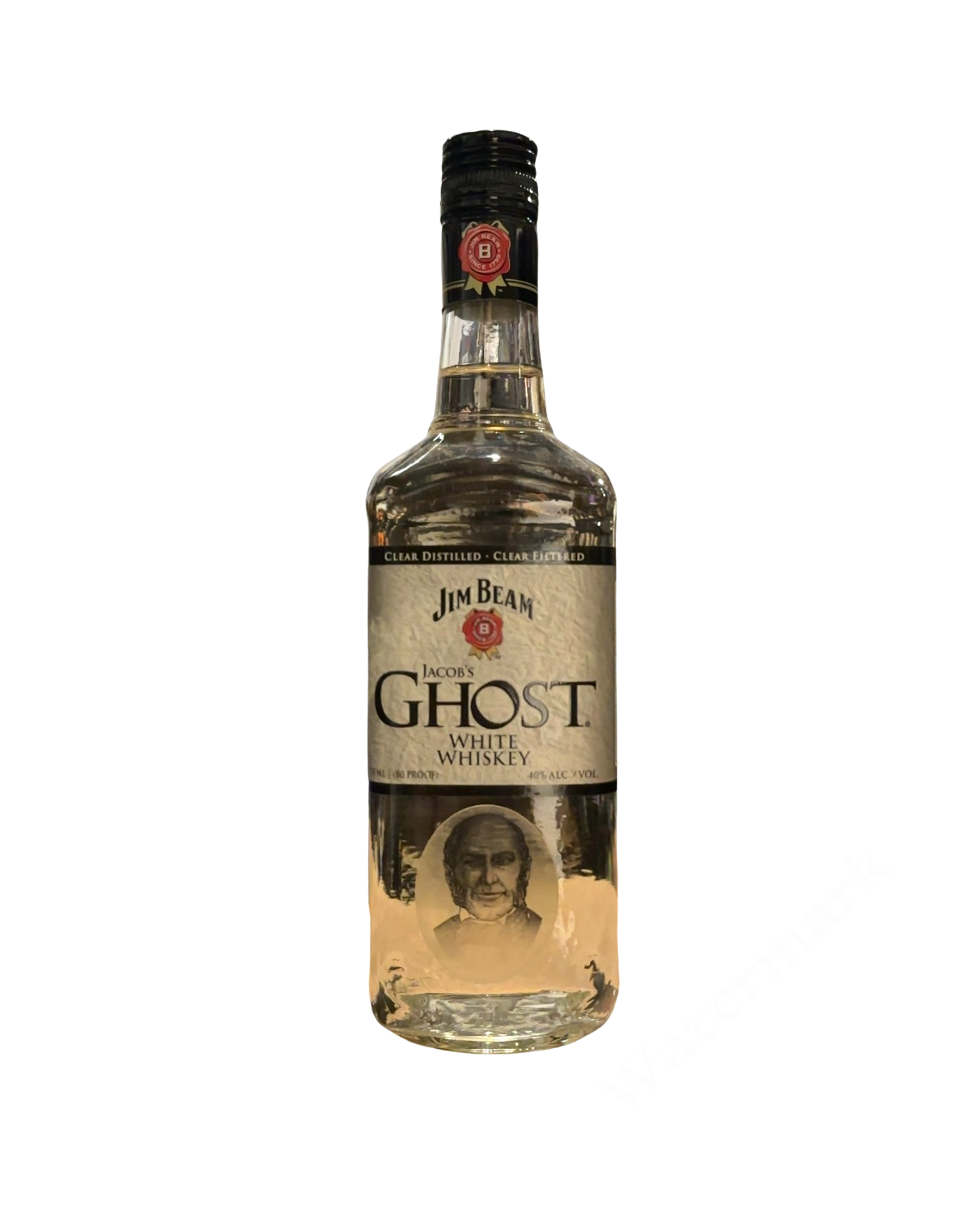 Jim Beam Jacob's Ghost White Whiskey 80 Proof 750ml