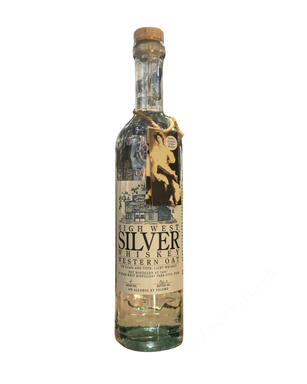 High West Distillery High West Silver Whiskey Western Oat 80 Proof