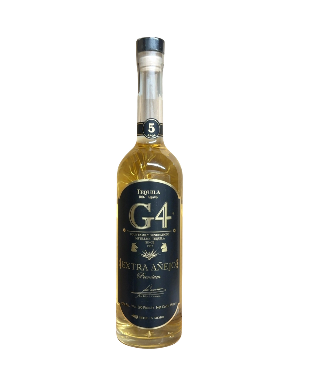 2019 G4 Extra Añejo Premium 90 Proof 750ml