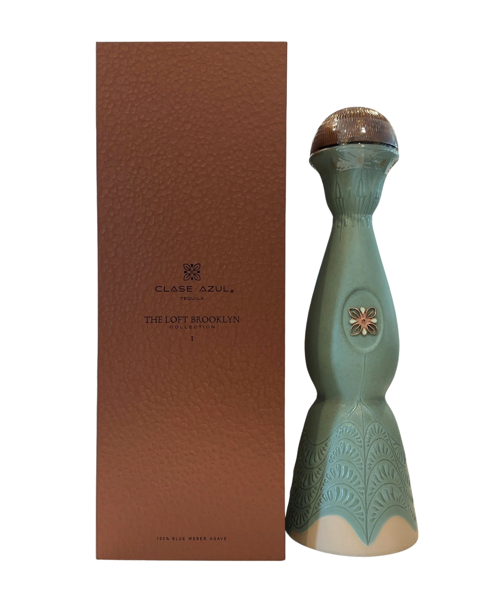 2024 Clase Azul Tequila The Loft Brooklyn Collection I 80 Proof 1 Liter