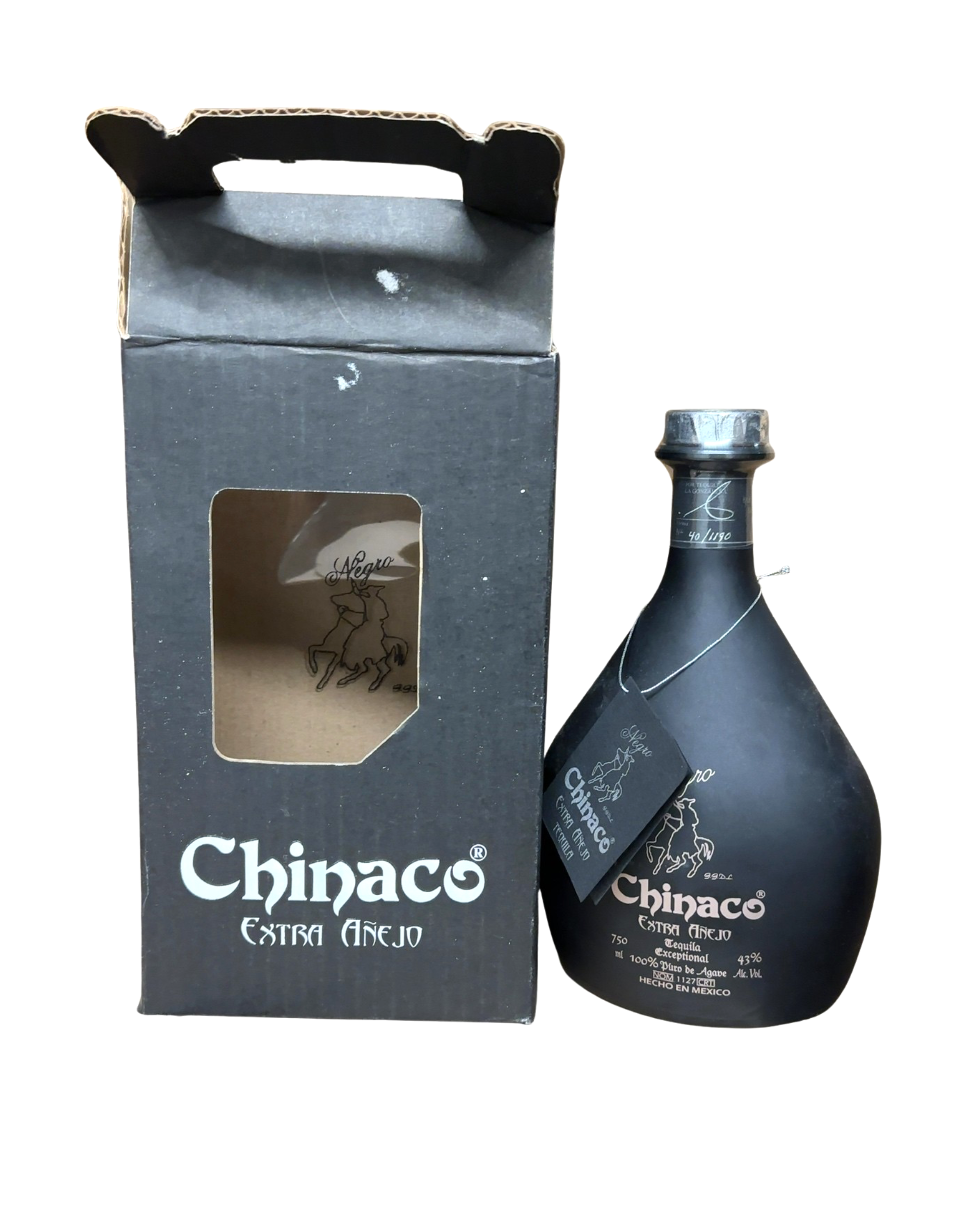 Chinaco Lot #84 Chinaco Extra Anejo Tequila Negro 86 Proof 750ml