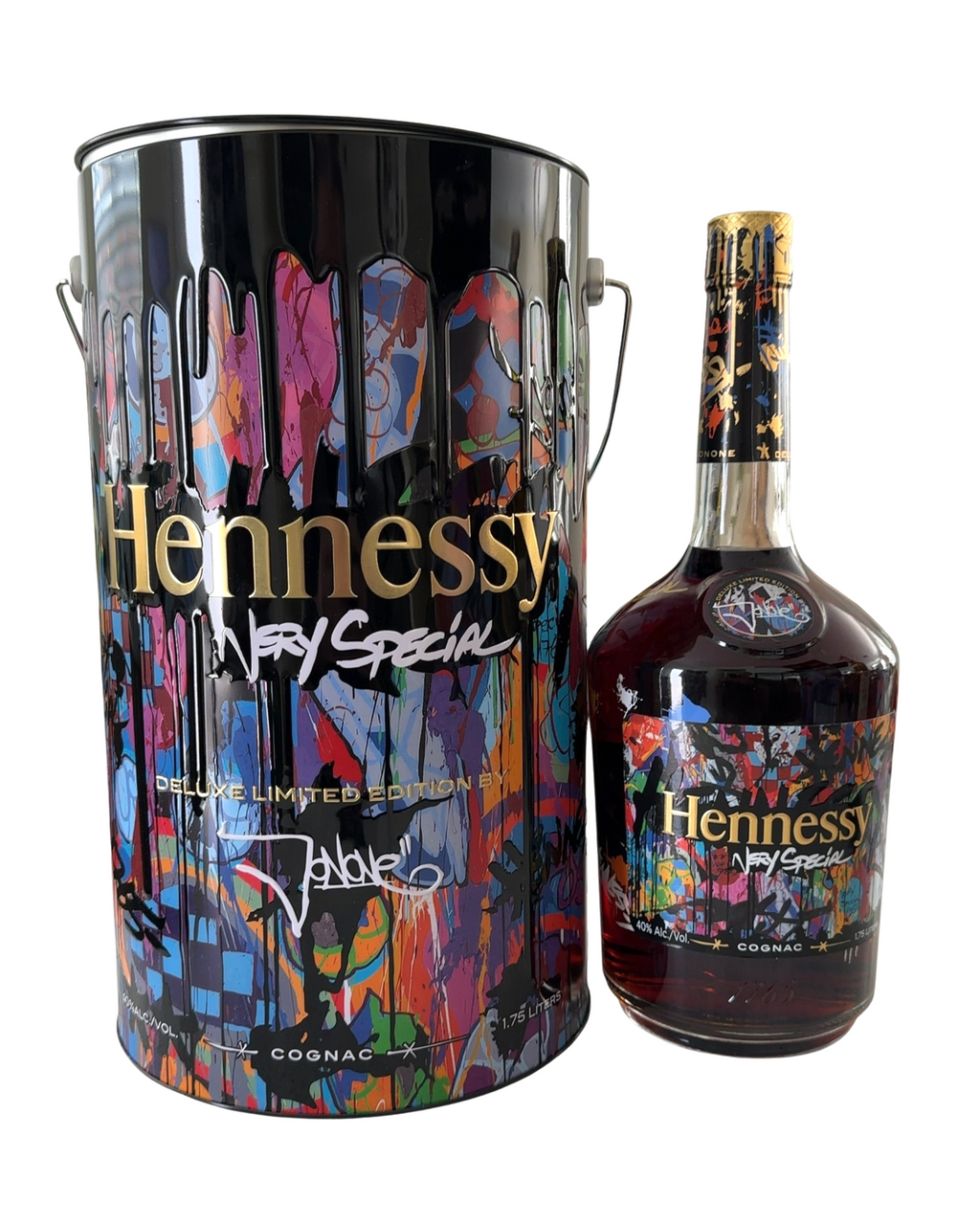 2017 Hennessy Very Special Deluxe Limited Edition Jonone 80 Proof Unknown Spirit 80 Proof 1.75ml