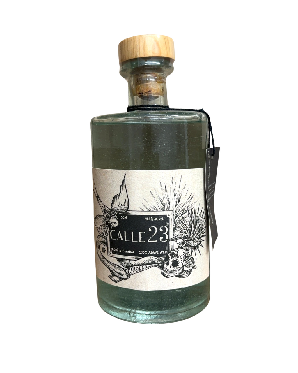 Calle 23 Criollo Tequila Blanco 98.6 Proof 750ml