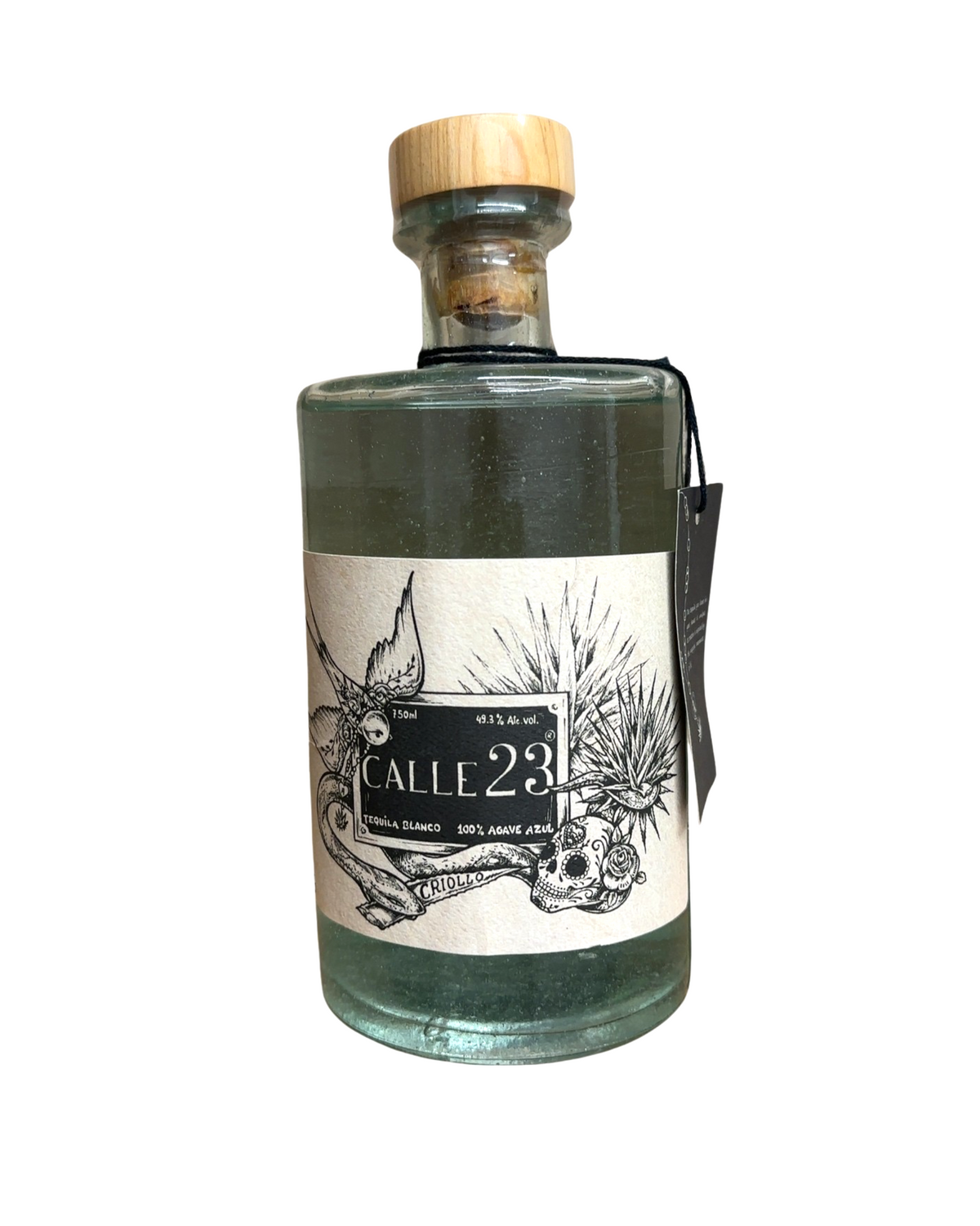 Calle 23 Criollo Tequila Blanco 98.6 Proof 750ml