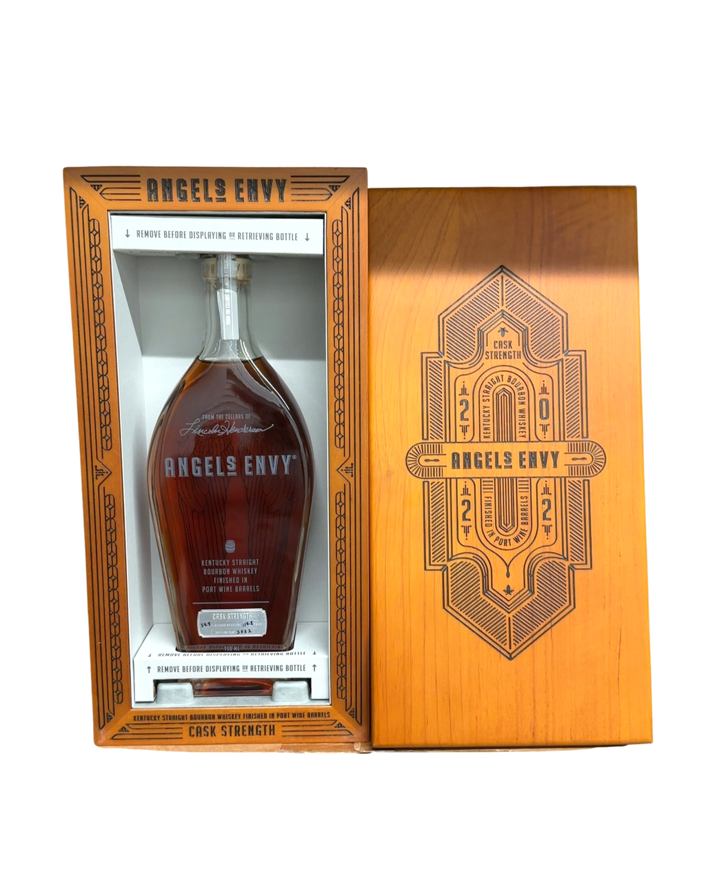 2022 Angel's Envy Cask Strength 119.8 Proof 750ml