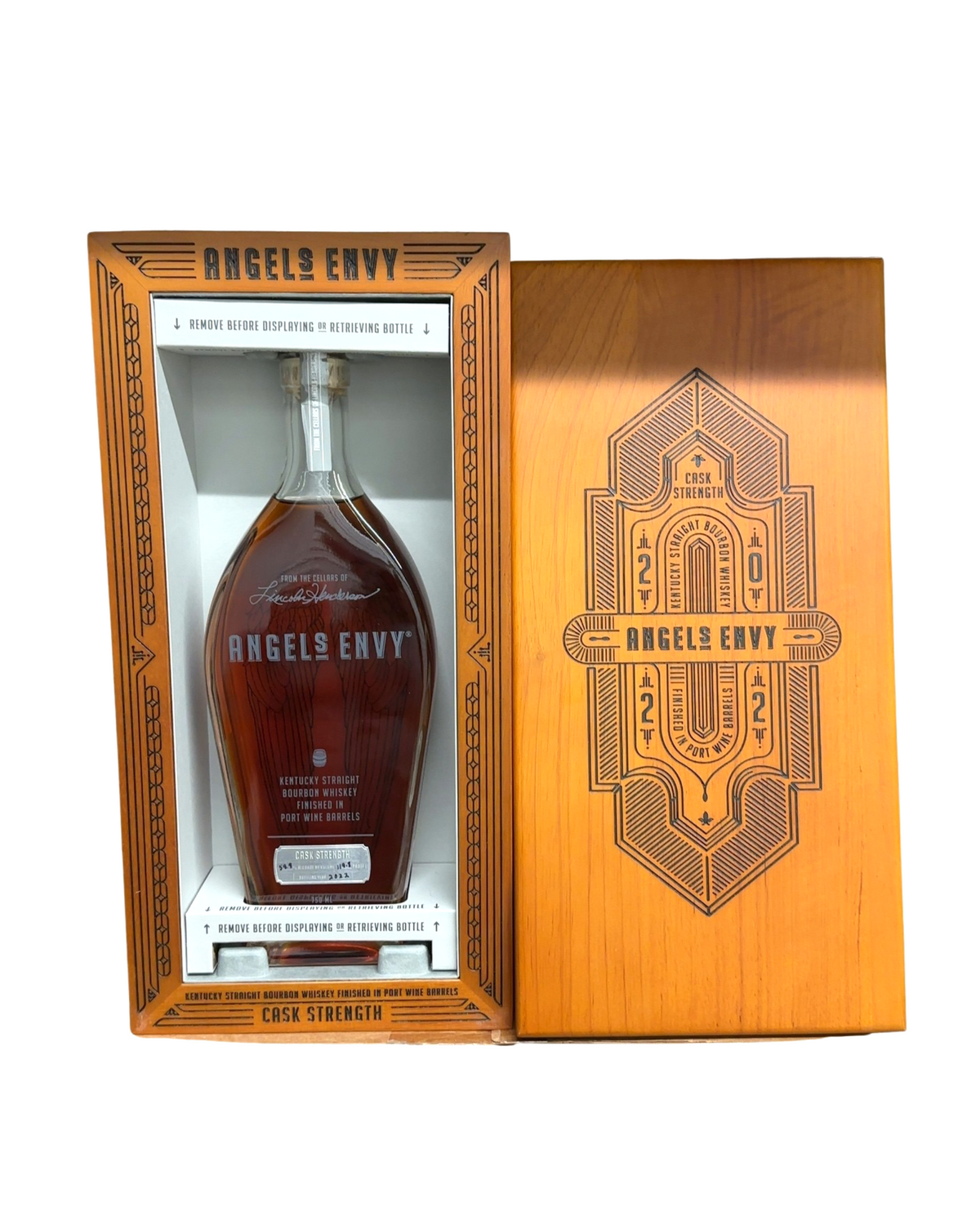 2022 Angel's Envy Cask Strength 119.8 Proof 750ml