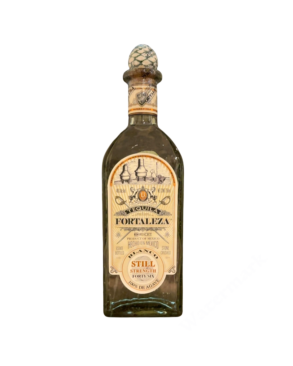 2026 Fortaleza Tequila Fortaleza Blanco Still Strength (Batch 46) 92 Proof - 750ml