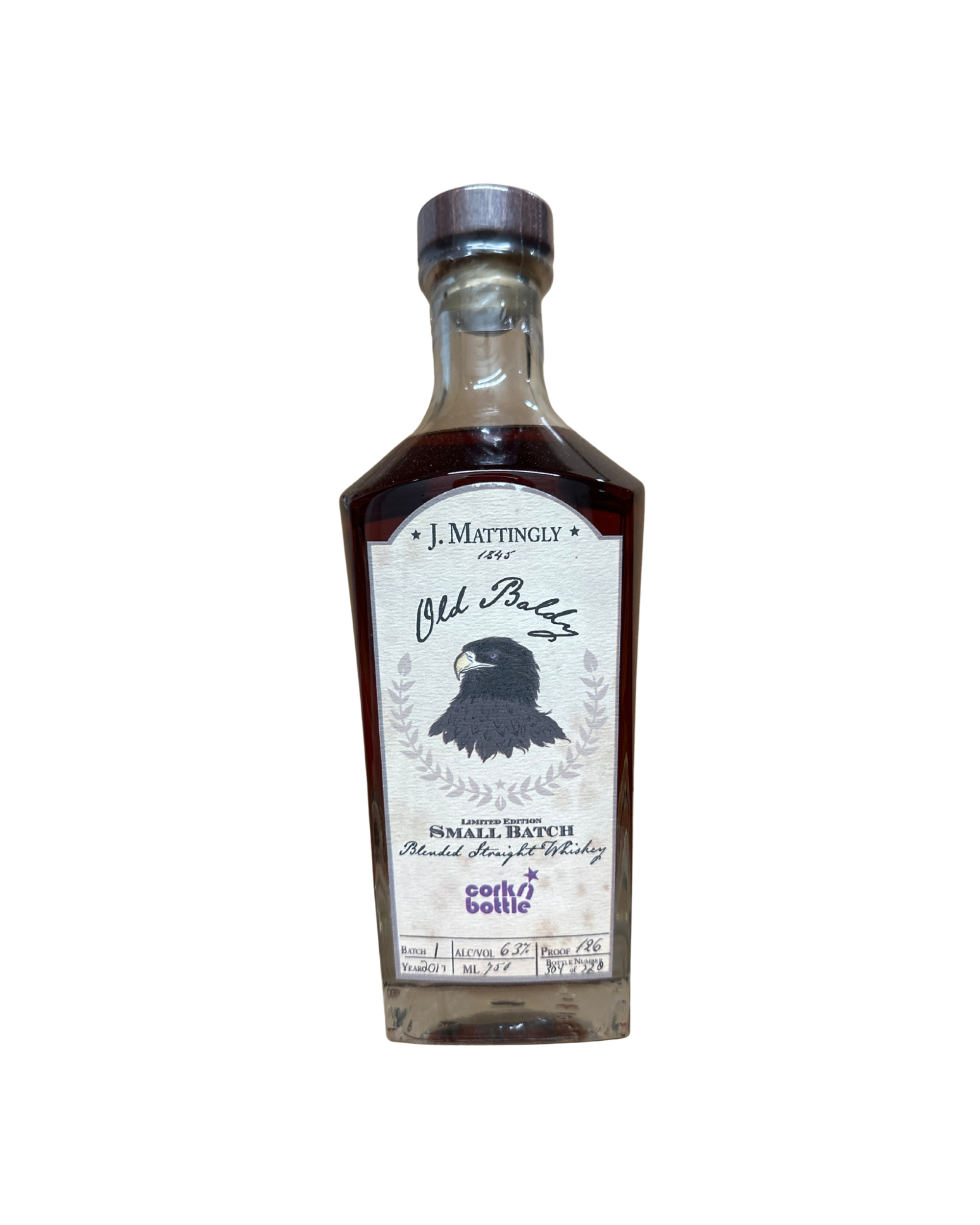 2017 J. Mattingly Old Baldy Small 126 Proof