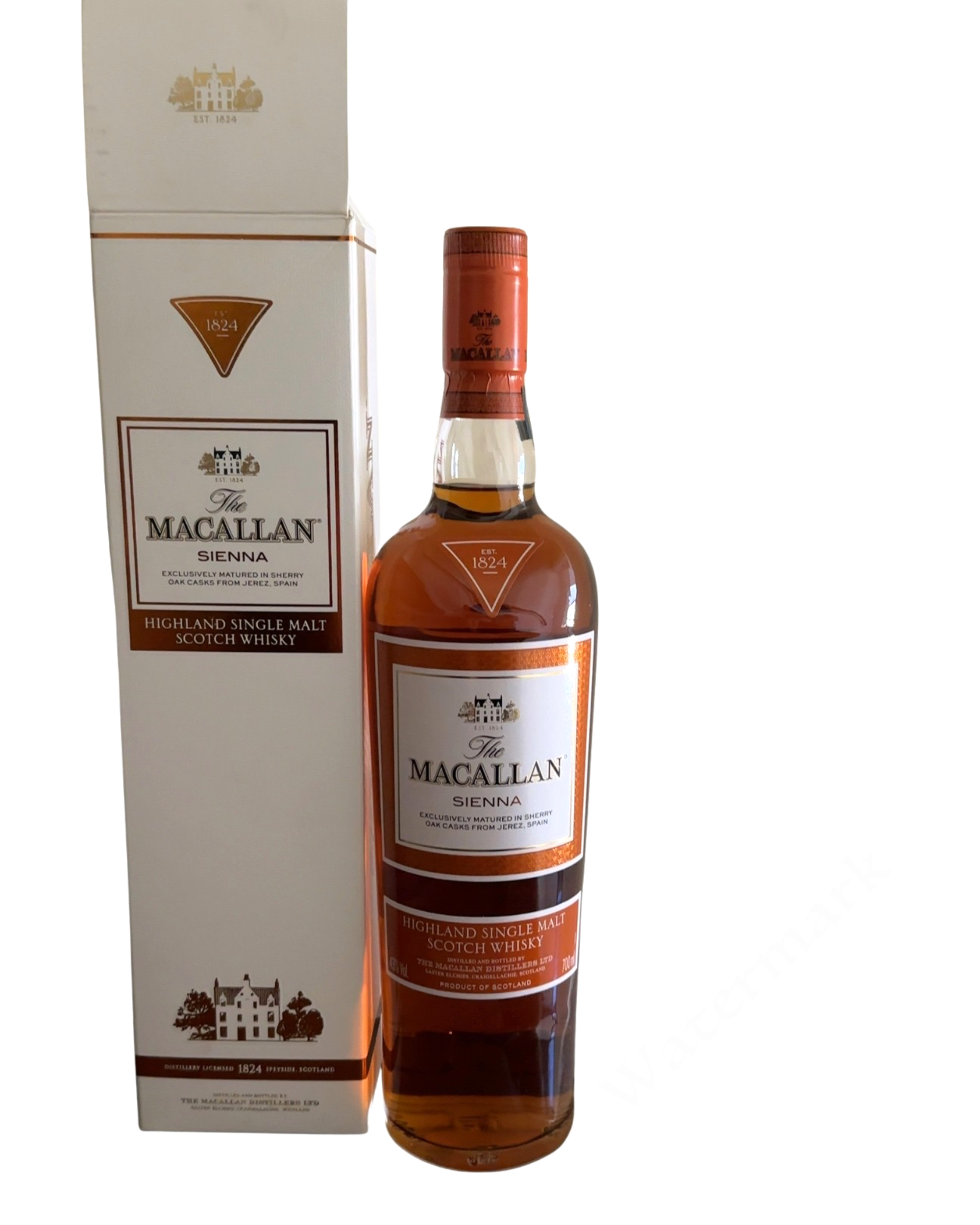 The Macallan Sienna 86 Proof