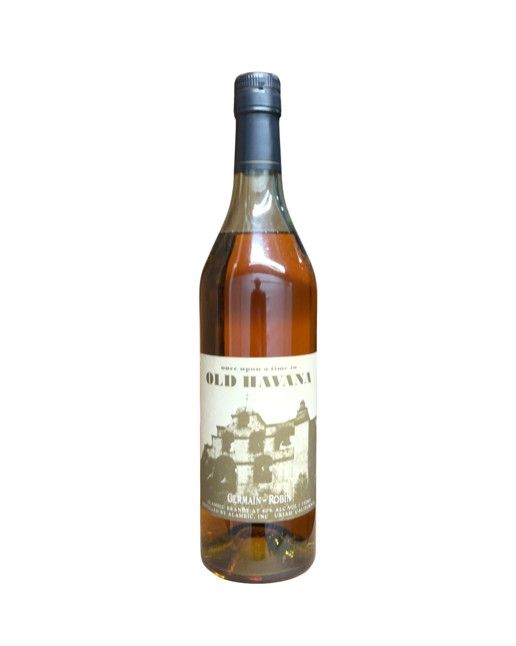 1990 Germain-Robin Once Upon A Time In Old Havana 80 Proof 750ml