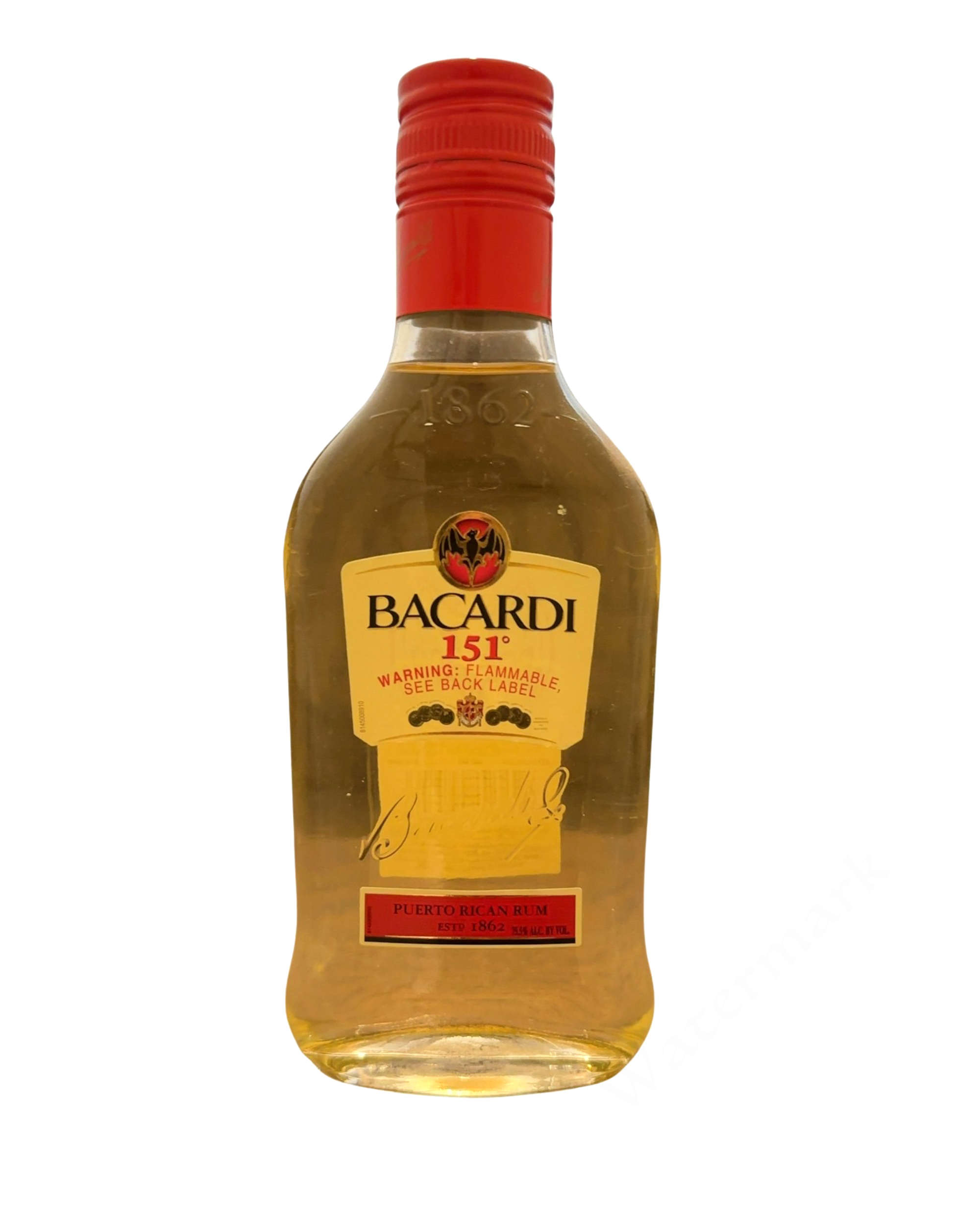 BACARDI 151° 151 Proof