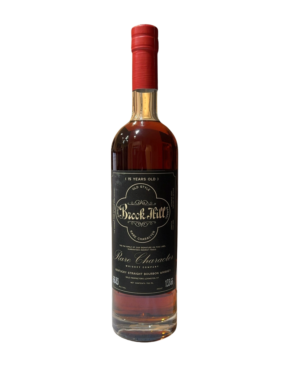 2026 Rare Character Brook Hill Brook Hill Rare Character 133.66 Proof 750ml