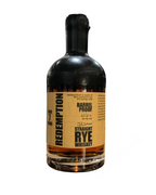Redemption Barrel Proof Straight Rye Whiskey 123.2 Proof