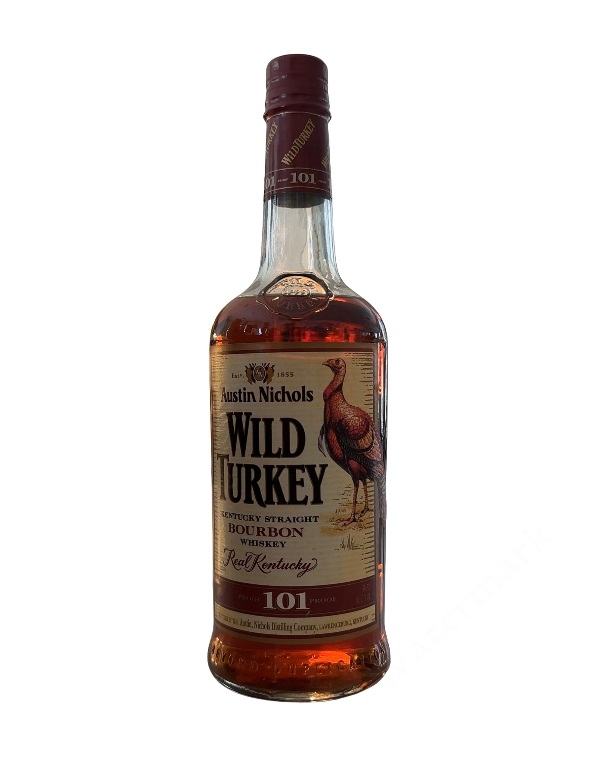 2002 Wild Turkey Austin Nichols Unknown Spirit 101 Proof