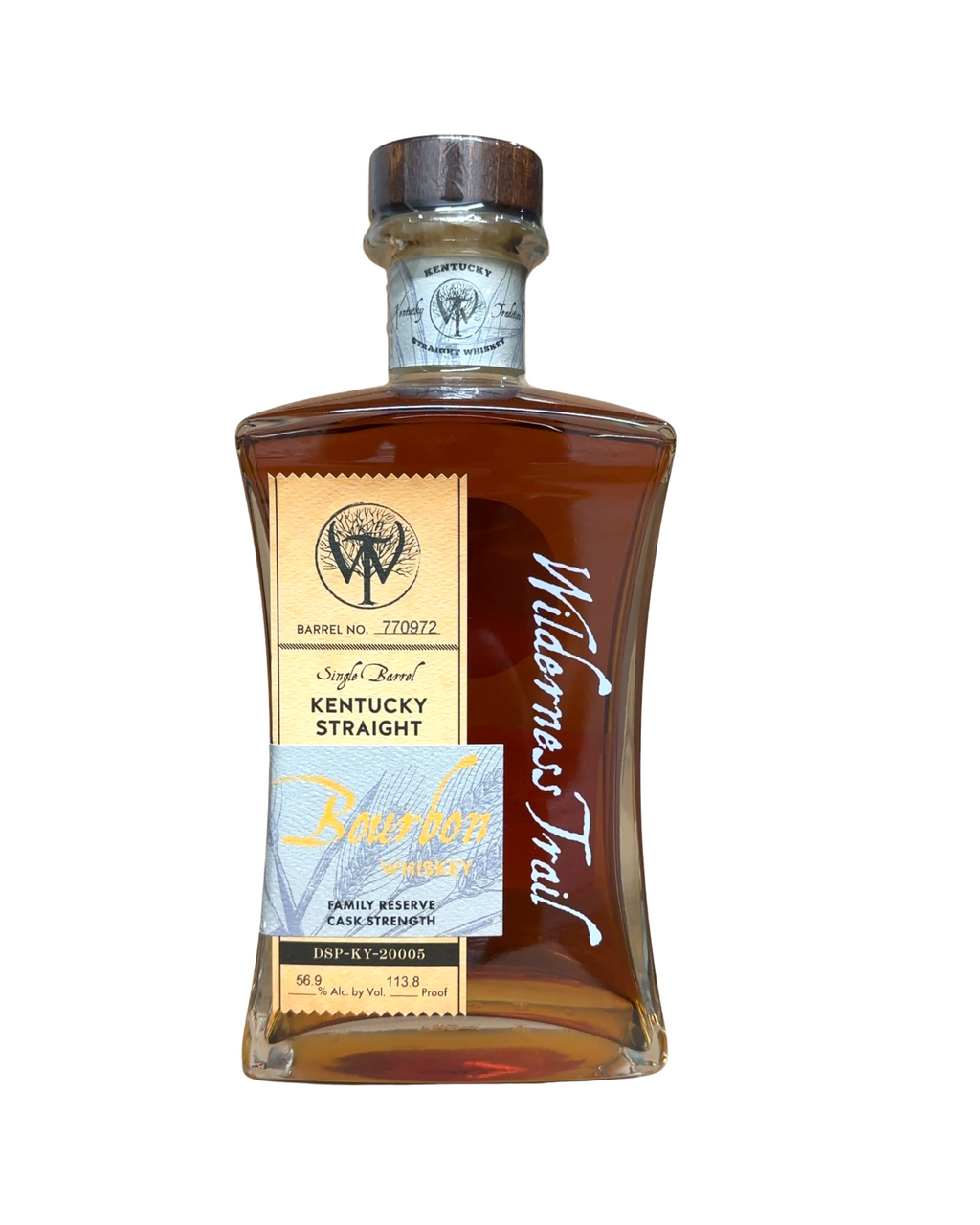 Wilderness Trail Jack Rose Dining Saloon Bluegrass Lemongrass 113.8 Proof 750ml